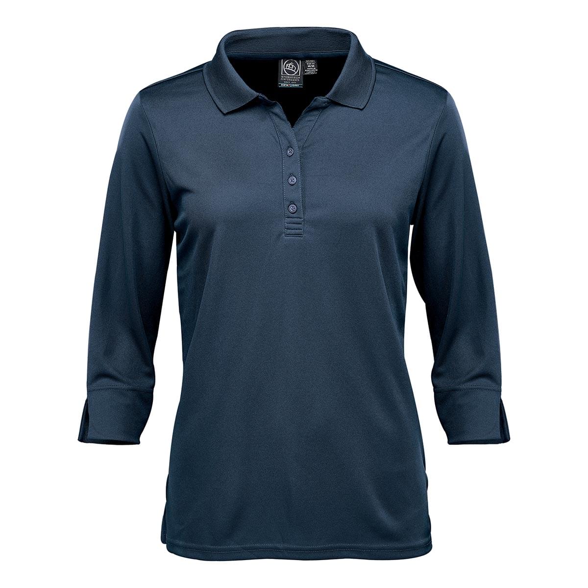 Stormtech Women's Eclipse H2X-DRY Long Sleeve Polo