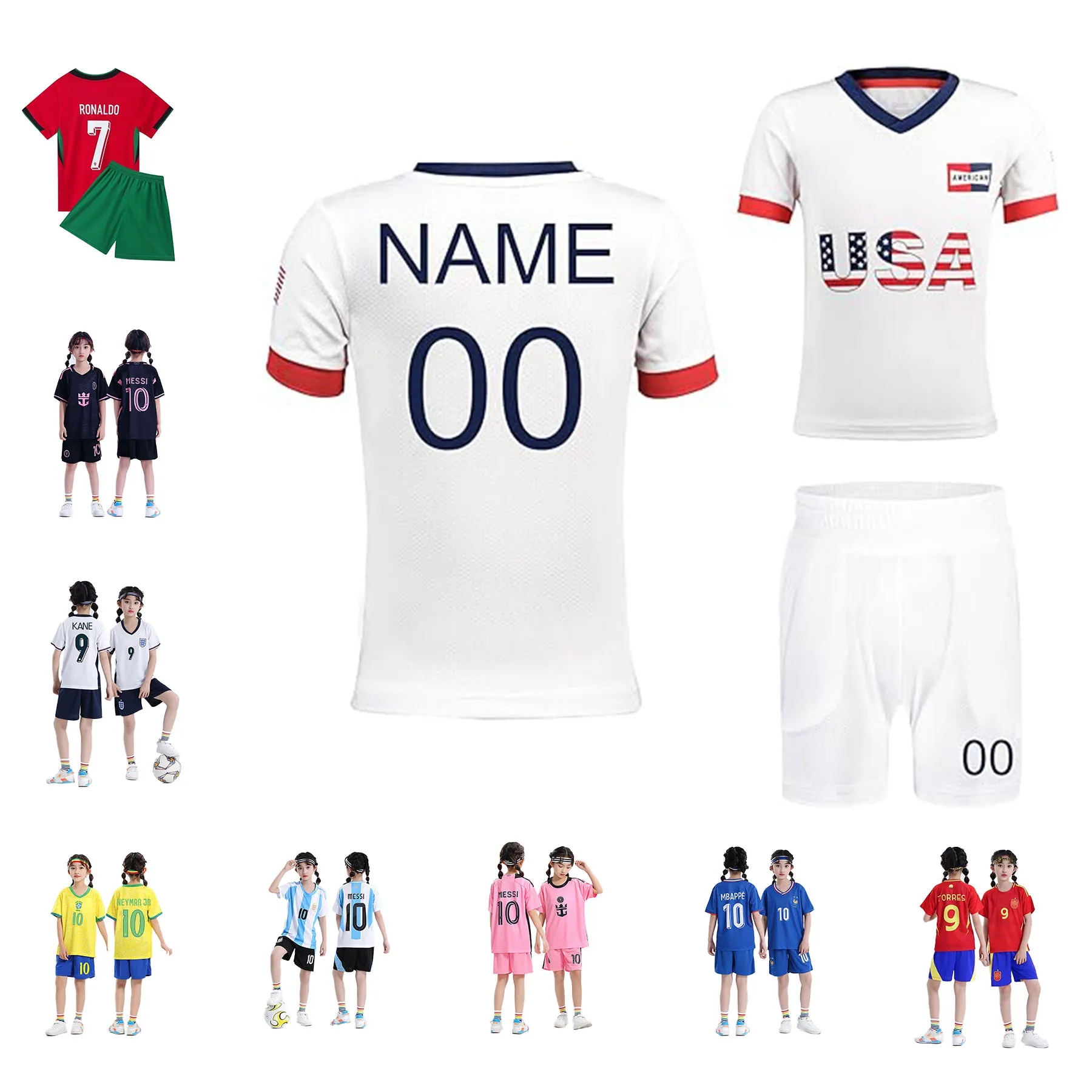 Children's Soccer Jersey 2