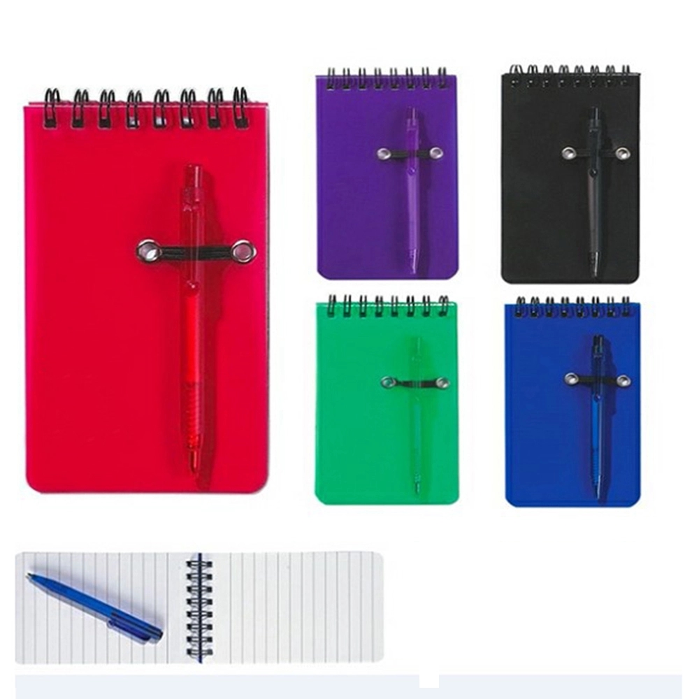 Spiral Notebook with Pen 2