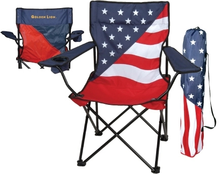 Patriotic Folding Chair 1