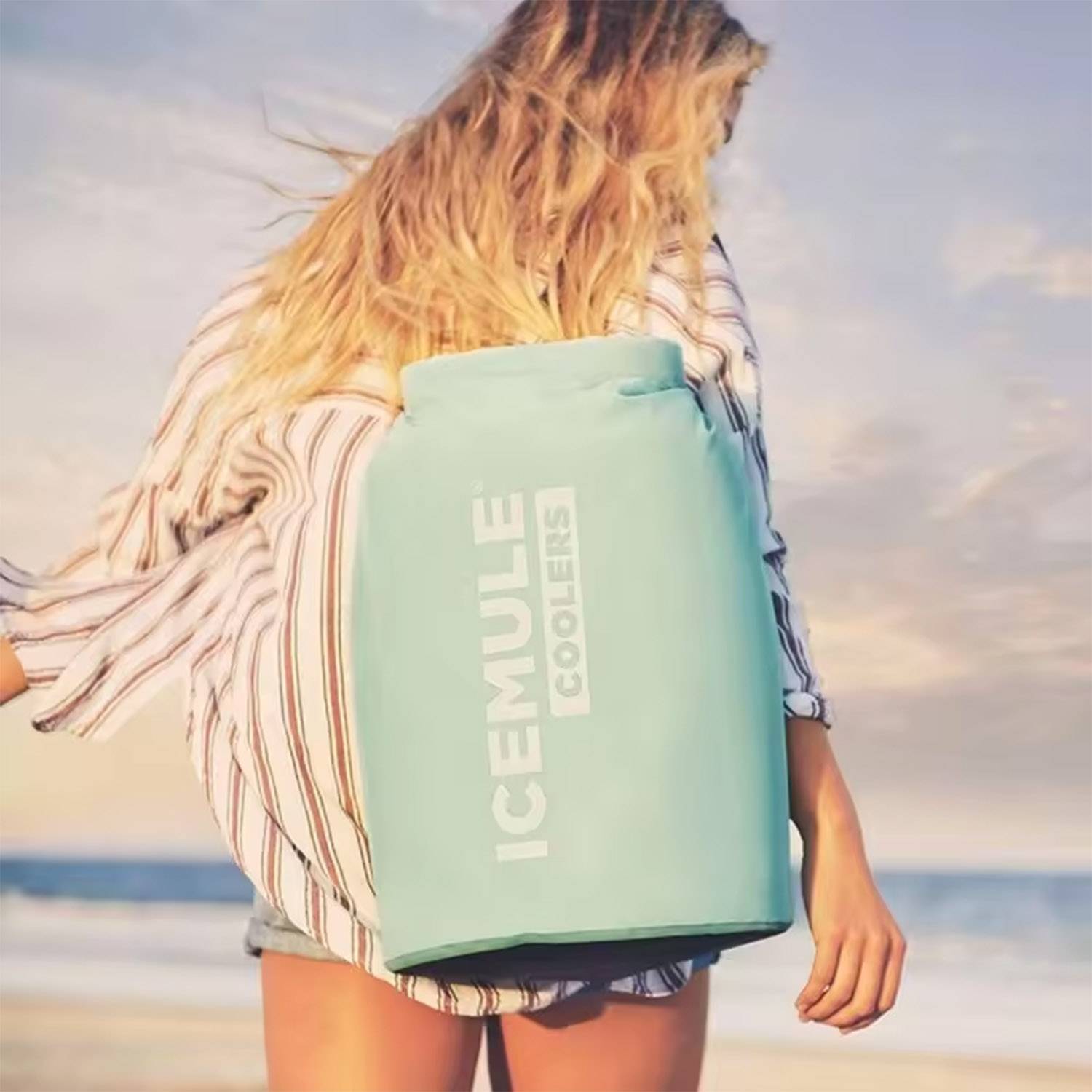 Soft Foldable Waterproof Dry Cooler Bag Backpack 5