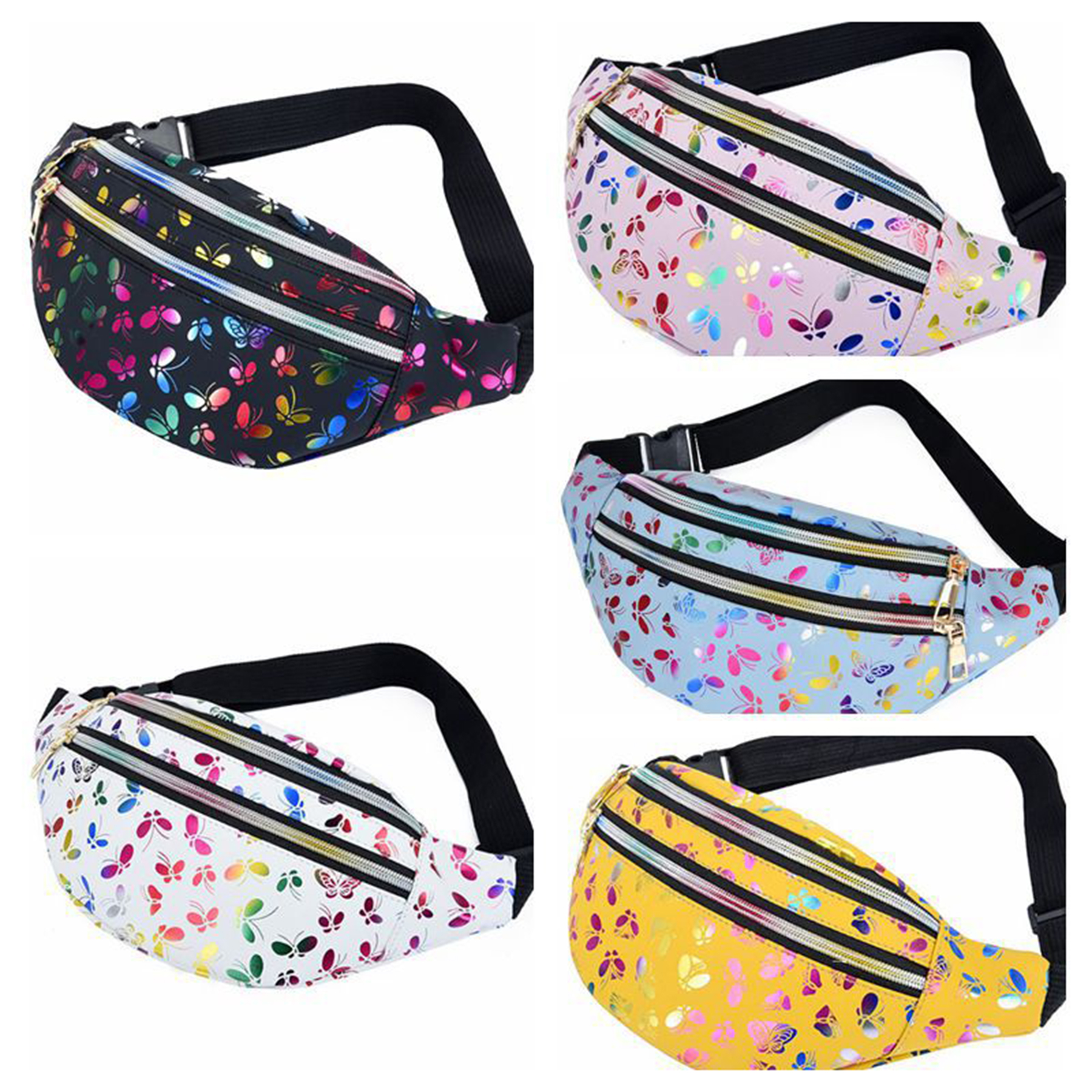 Leather Belt Bag Fanny Pack 2