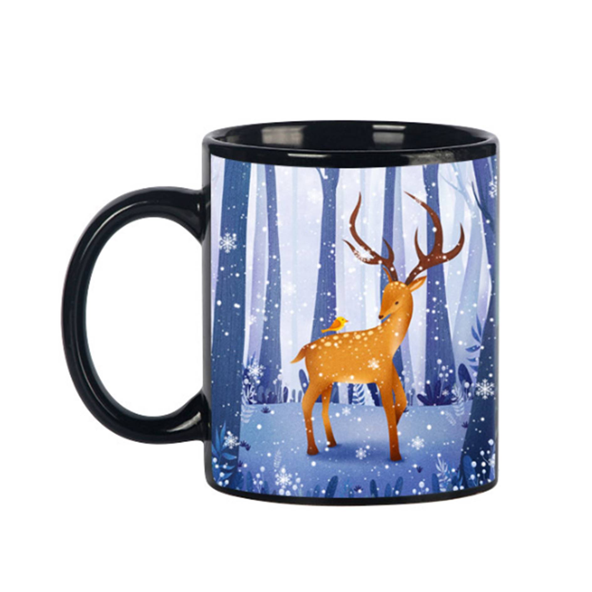 11 Oz. Magic Heat Color Changing Ceramic Mug 3