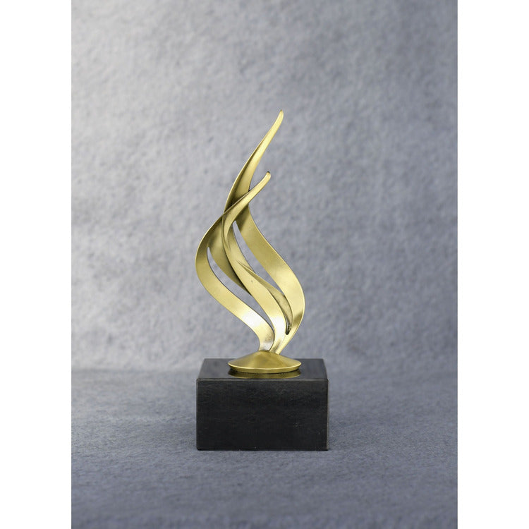 Achievement Flame On Marble Base 6