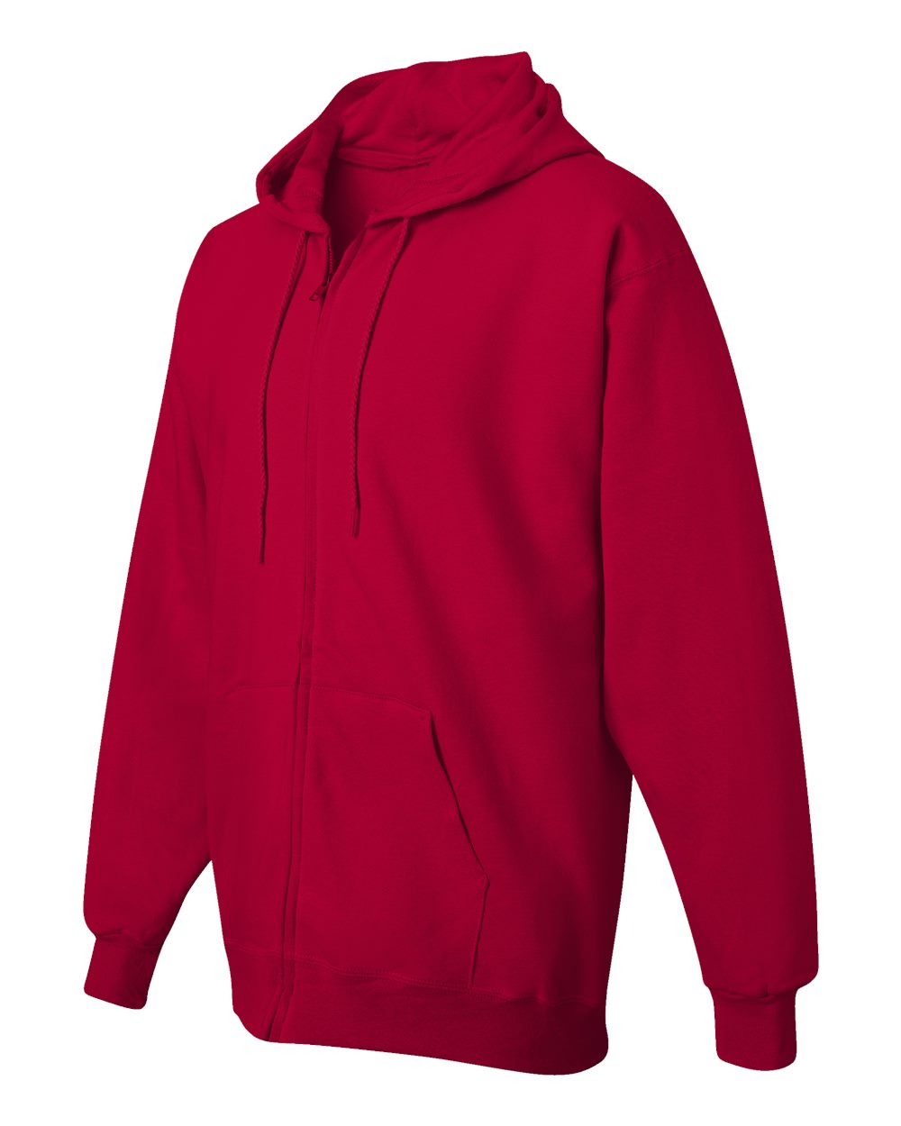 Unisex Ultimate Cotton® Full-Zip Hooded Sweatshirt - F280 45