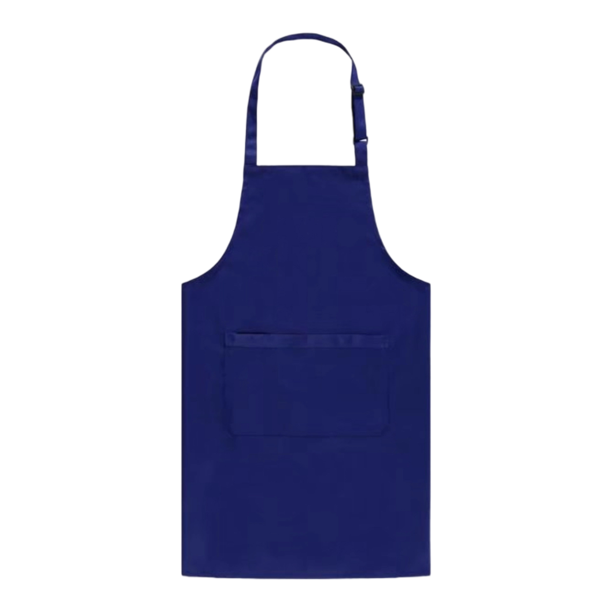 Polyester Chef Apron With Neck Strap 25.6" Length x 29.6" Width 5