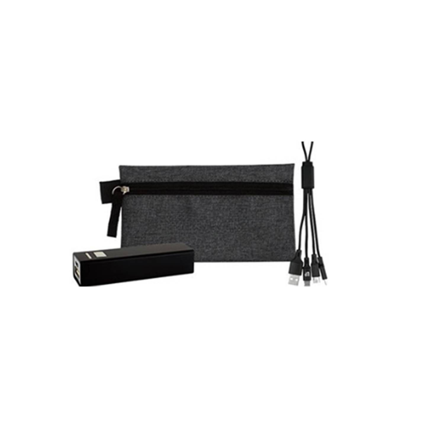 Mobile Tech Metal Power Bank Accessory Kit 6