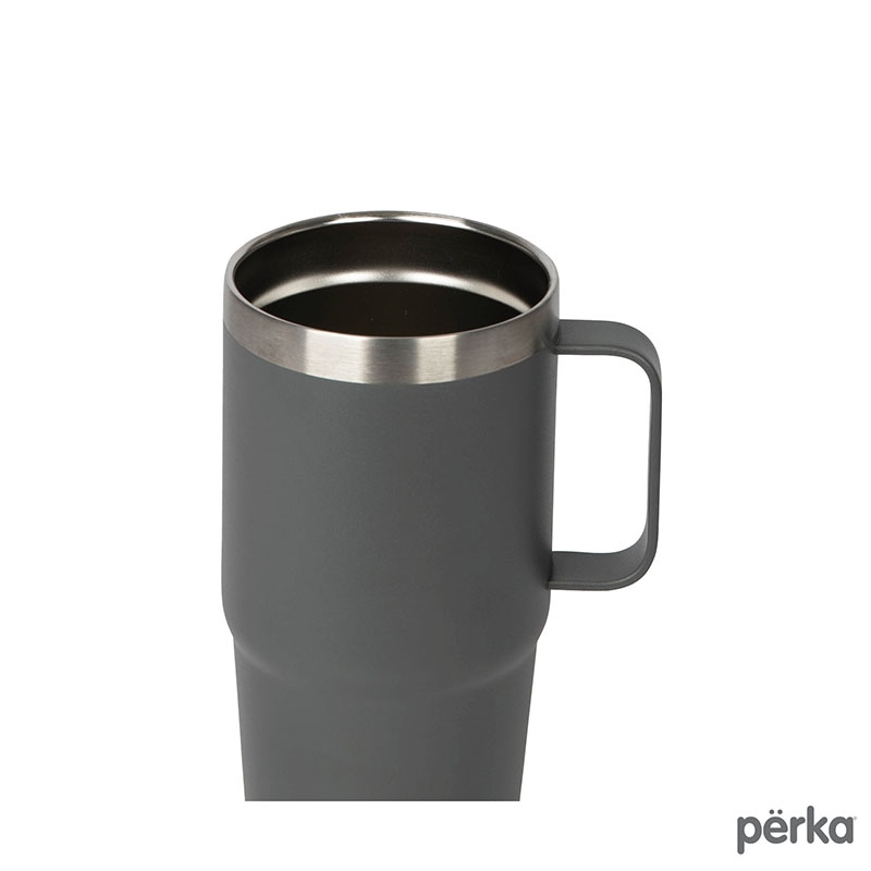 Perka® Bartlett 24 oz. Double Wall, Stainless Steel Stacking Mug 32