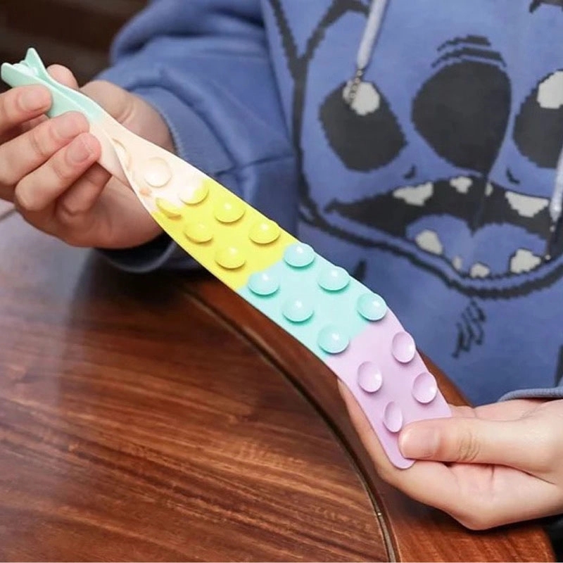 Silicone Squid Pop Fidget Toy 6