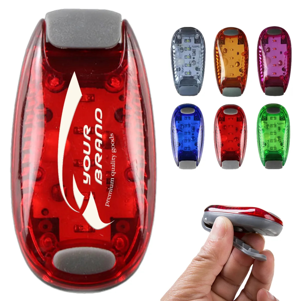 LED Outdoor Sports Safety Cycling Biking Tail Warning Light 1