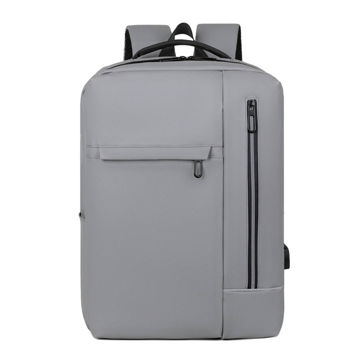 Oxford high capacity laptop backpack with charging port 3