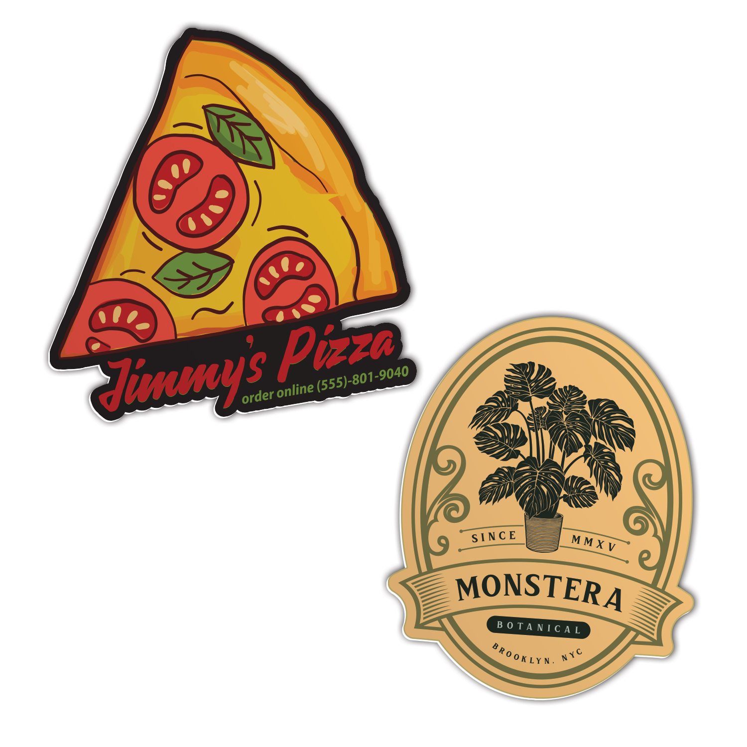 4" x 4" Die Cut Sticker 1