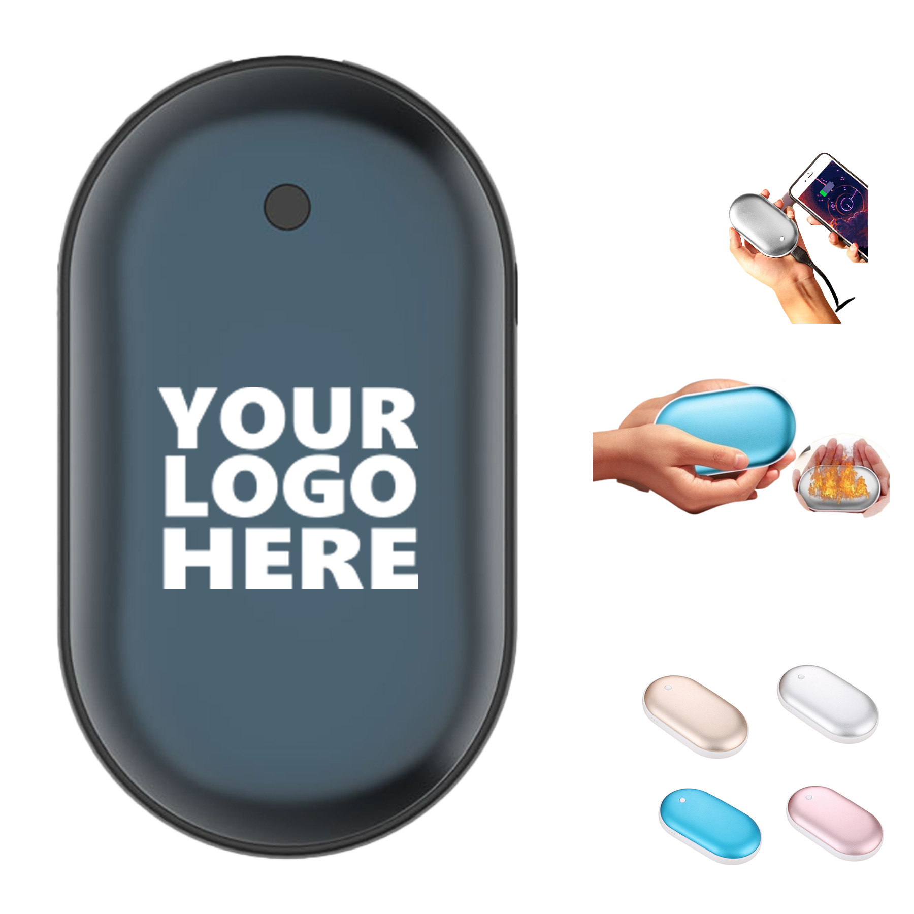 Hand Warmer Power Bank 2