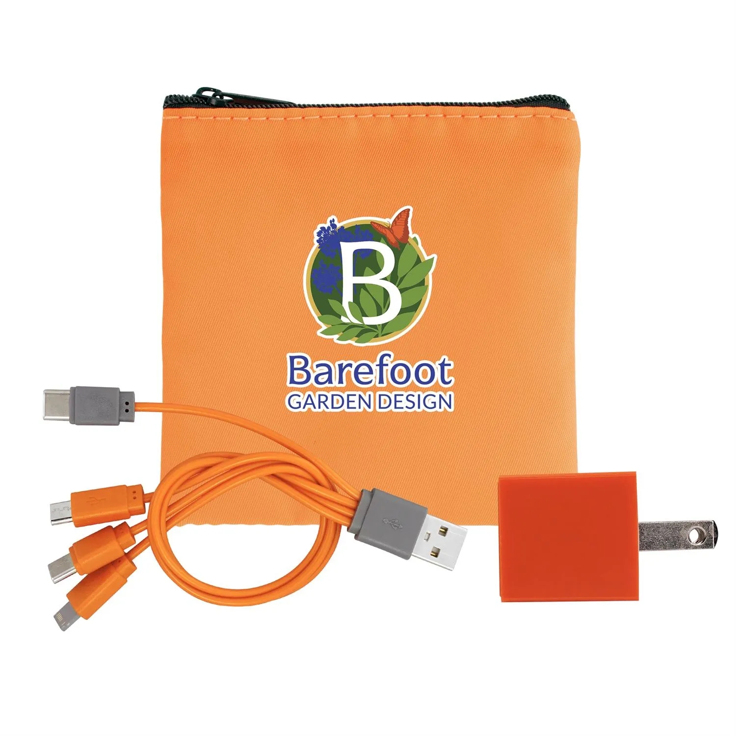 Colorful RPET Wall & Cable Set 17