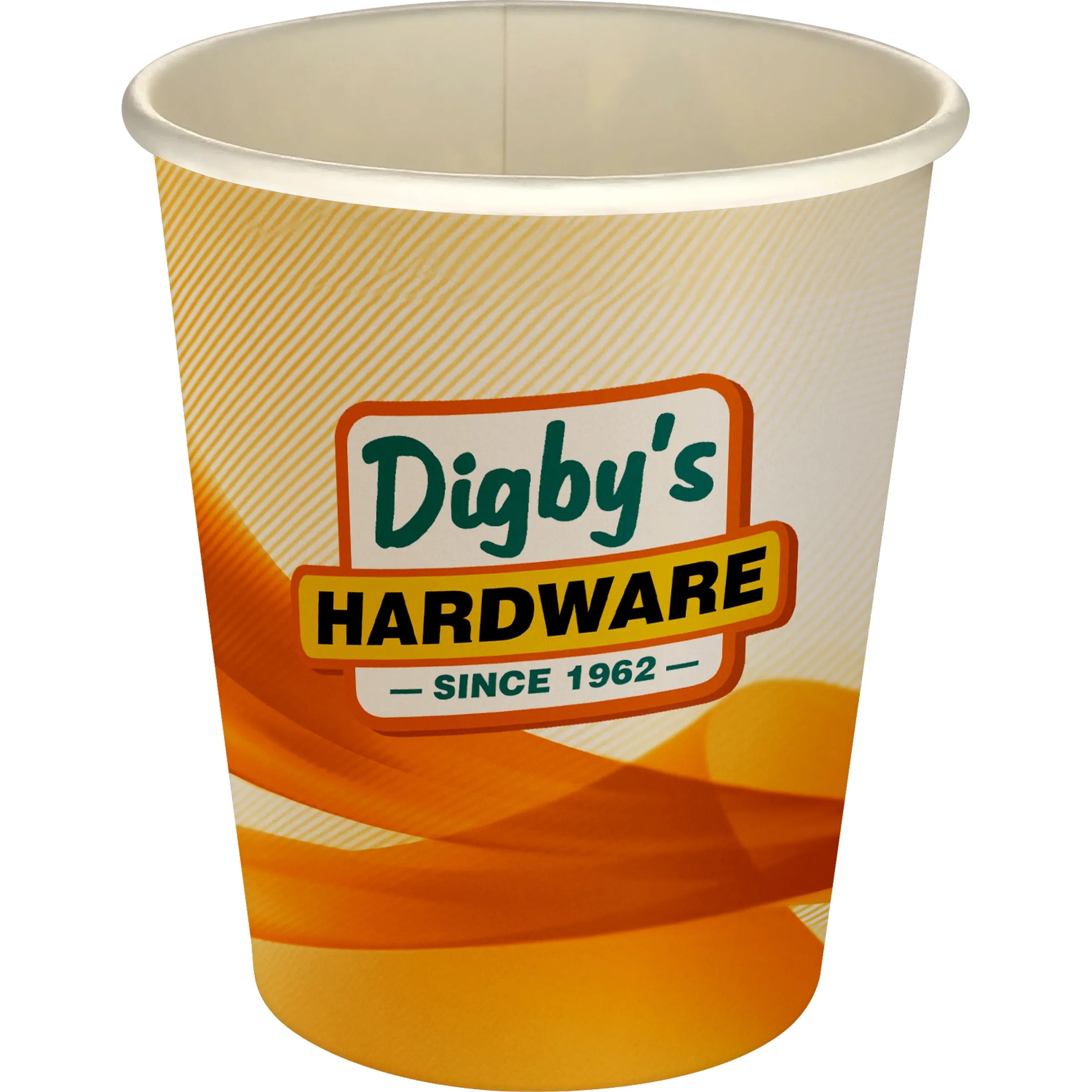 5 oz Full Color Groovy Paper Cup 23