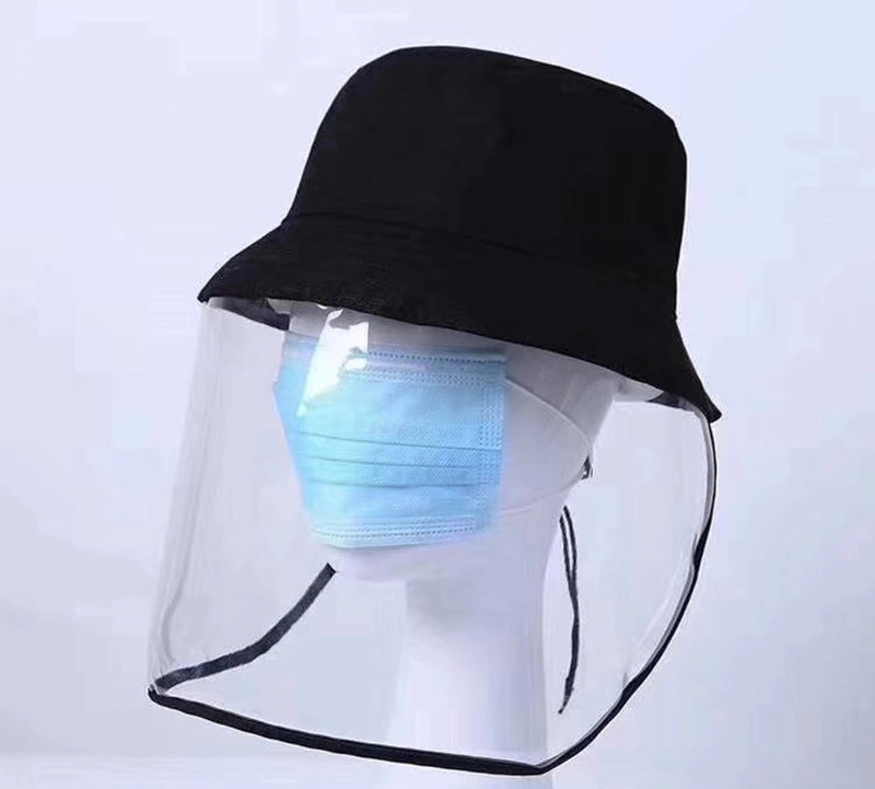 Anti Virus Face Shield Hat 3