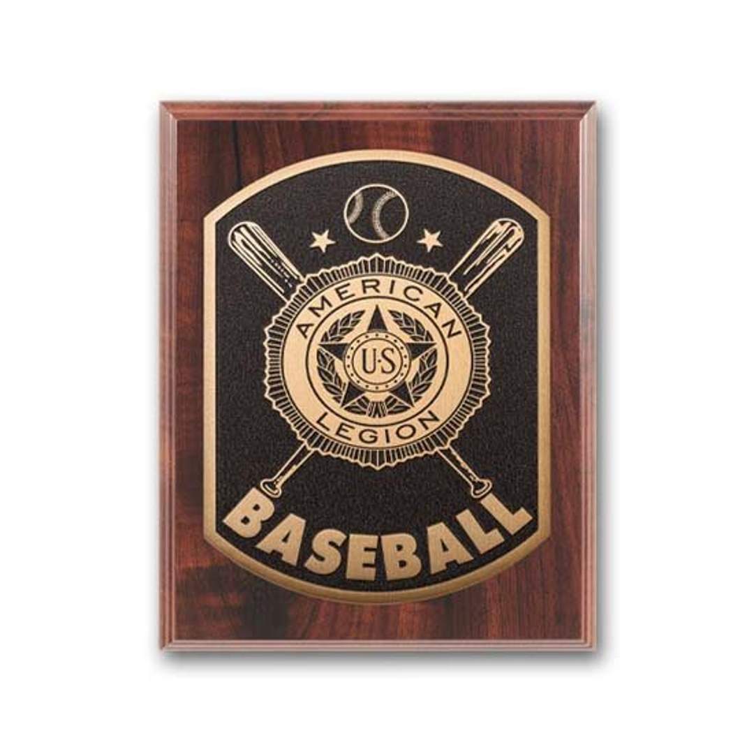 Photocast Plaque - Walnut Finish 6
