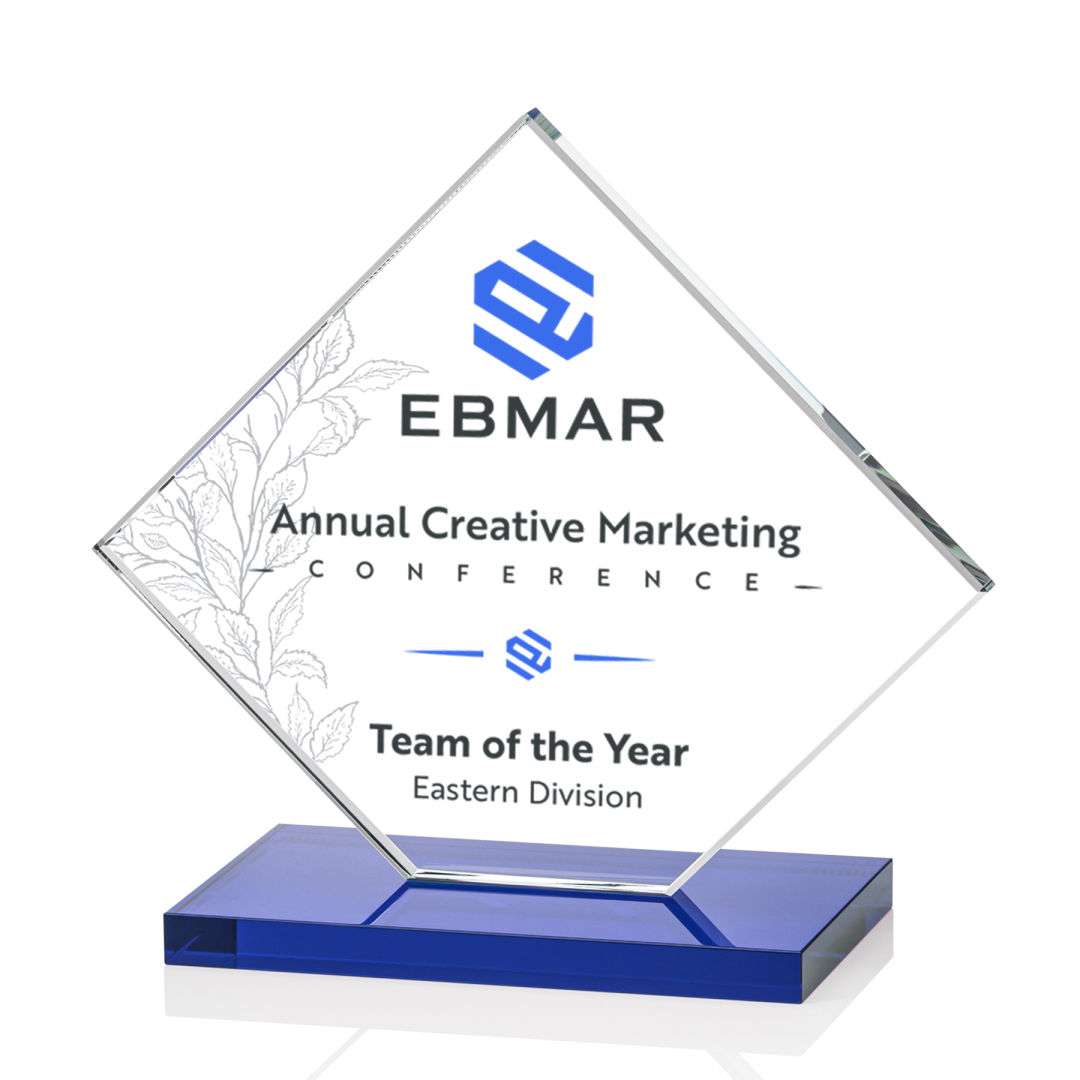 Wellington VividPrint™ Award - Blue 8