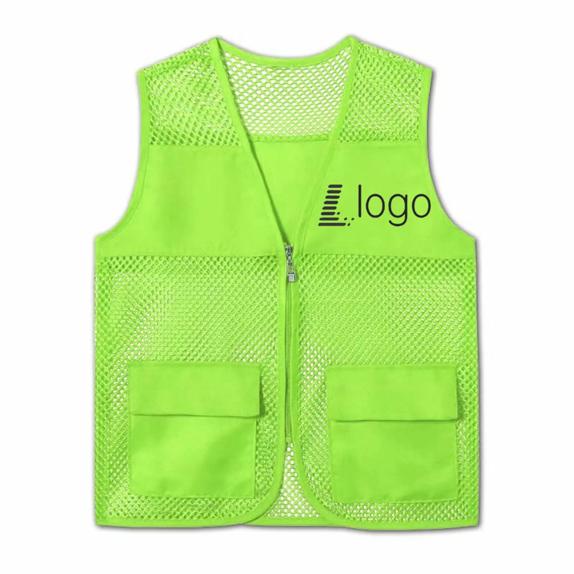 Volunteer Uniform Mesh Vest 3