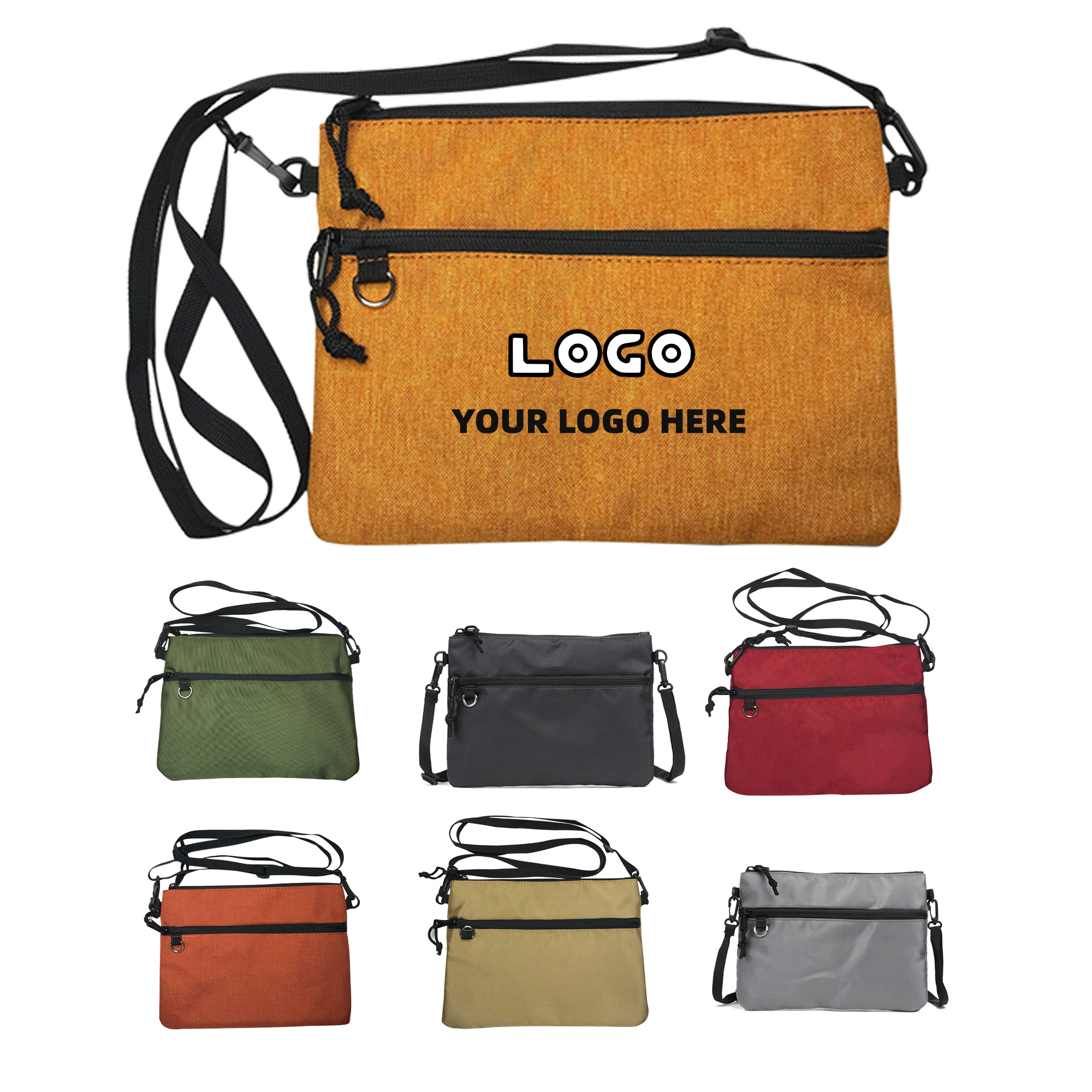 Large Capacity Outdoor Crossbody Bag 2
