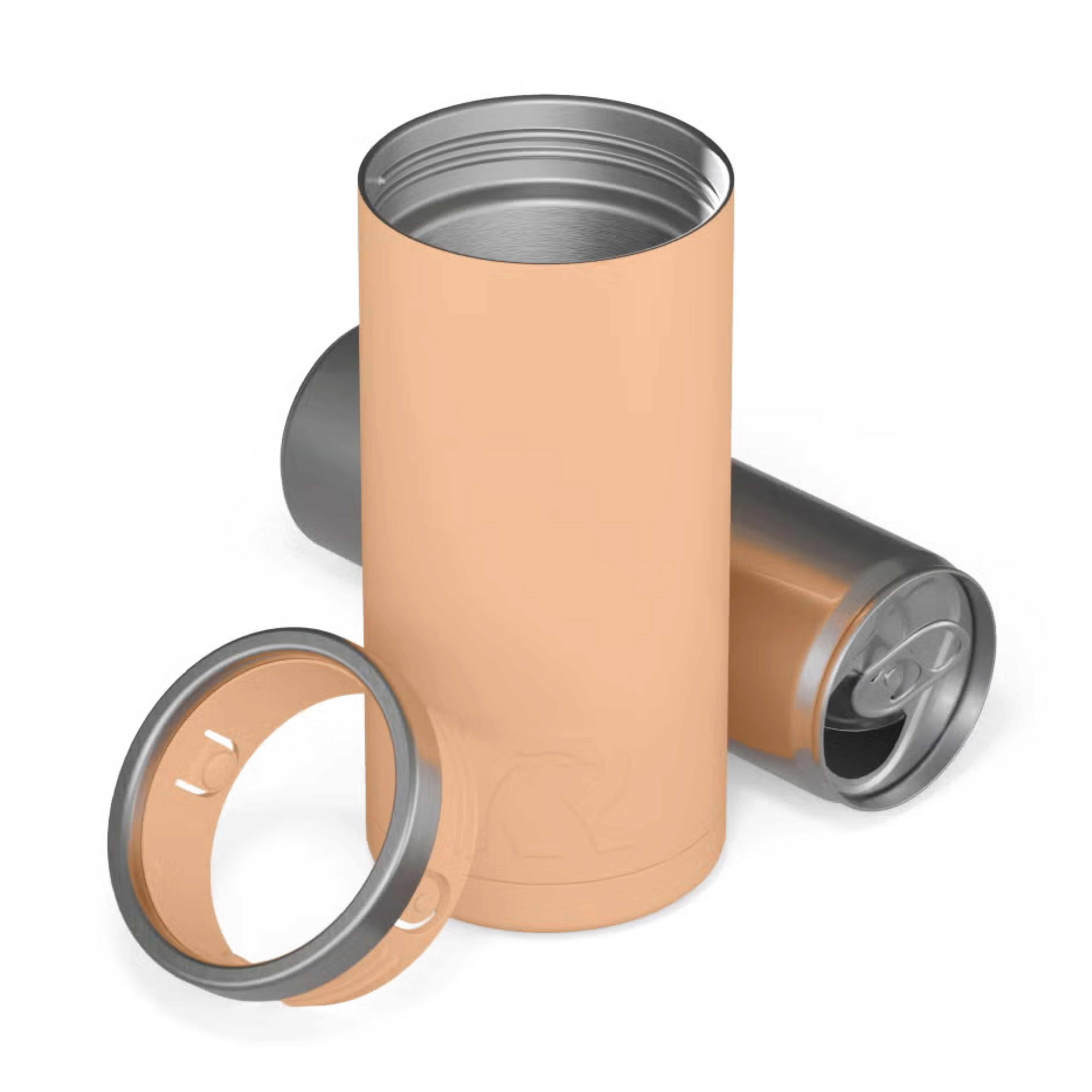 RTIC 12oz. Stainless Steel Skinny Can Coolers 19