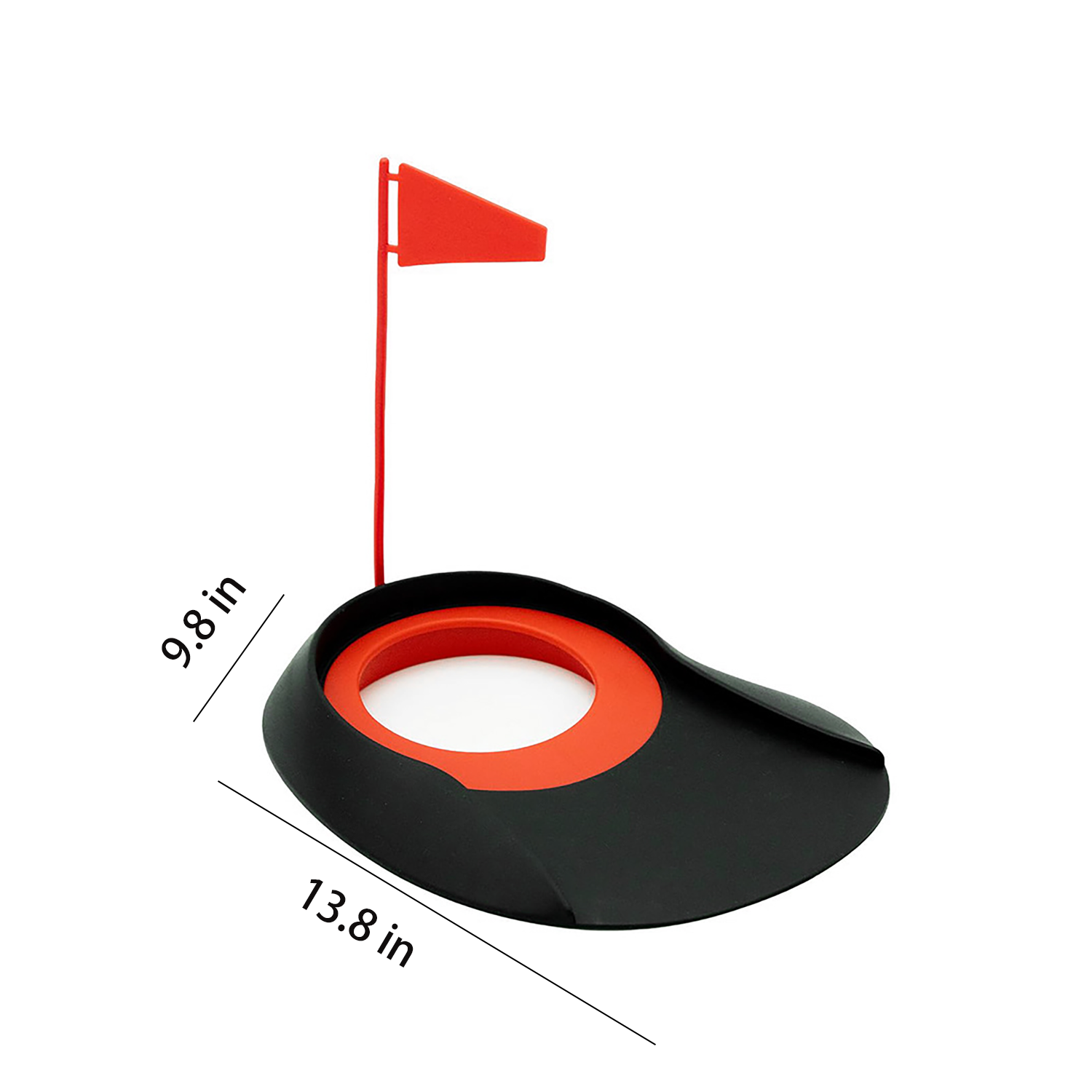 Golf Putter Training Cup w/ Flag Marker 5