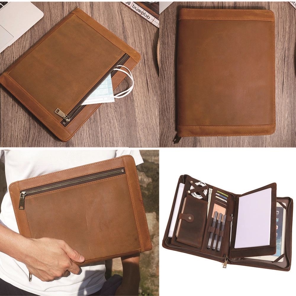 Genuine Leather Padfolio 5