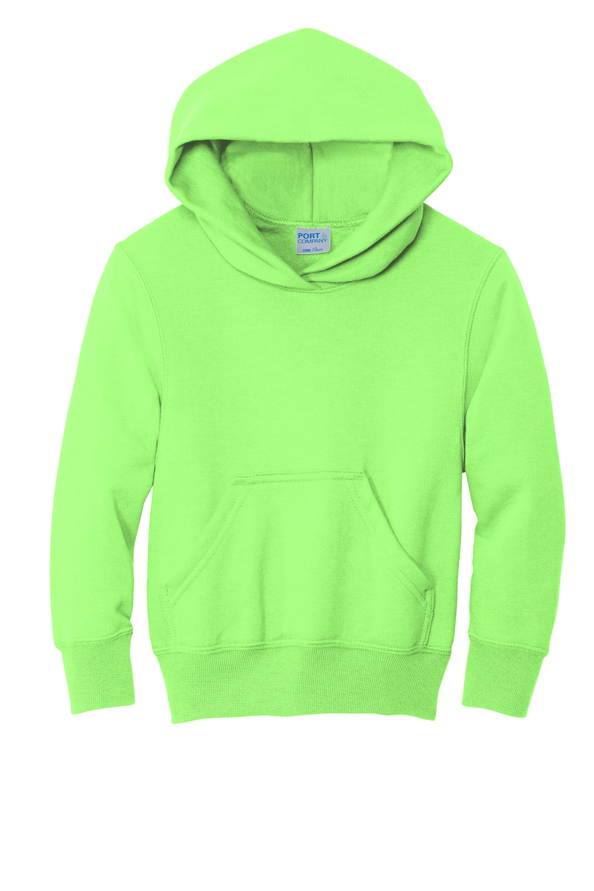 Port & Company® Youth Core Fleece Pullover Hooded Sweatshirt 164