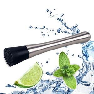 Stainless Steel Cocktail Muddler 1