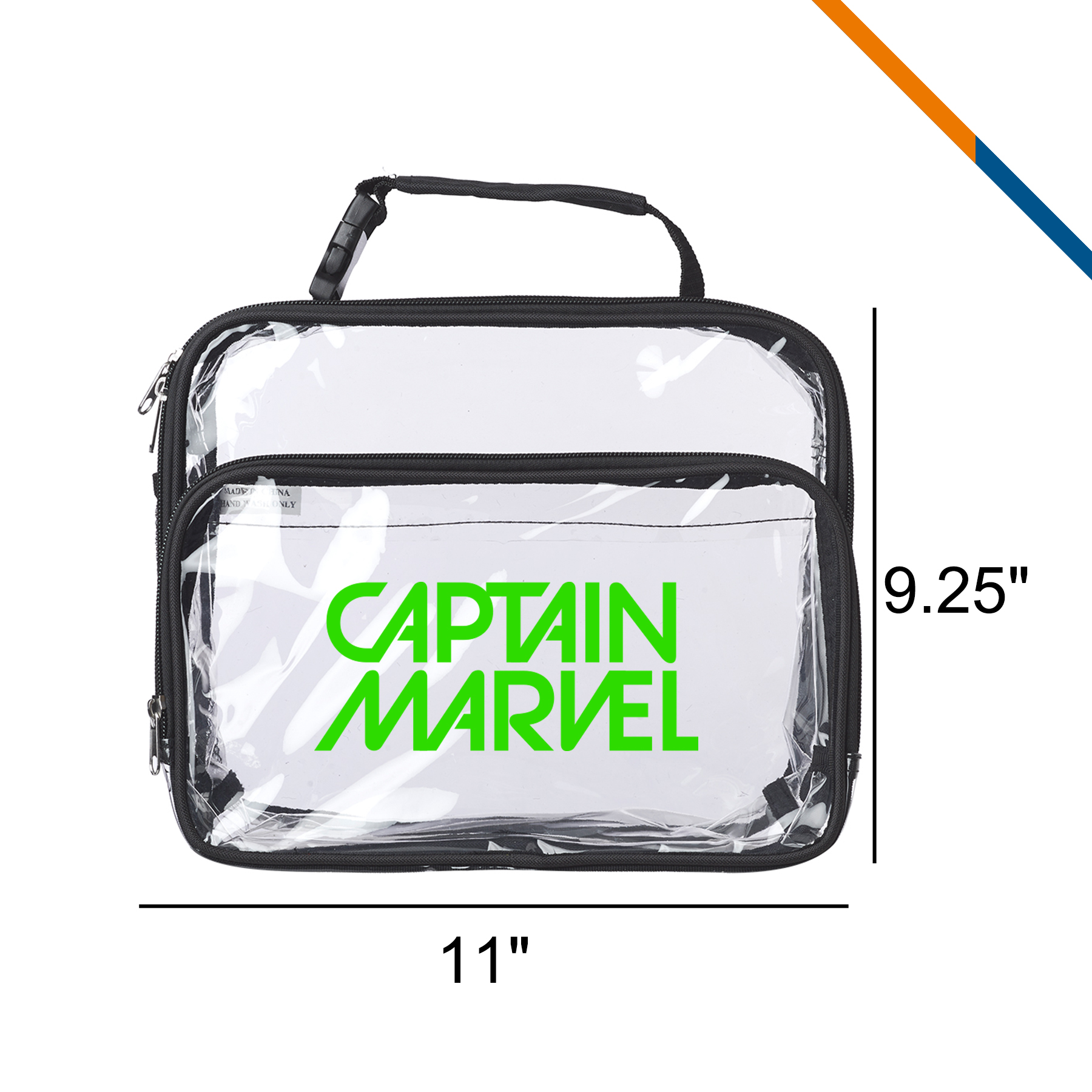 Wester Clear Lunch Bag 6
