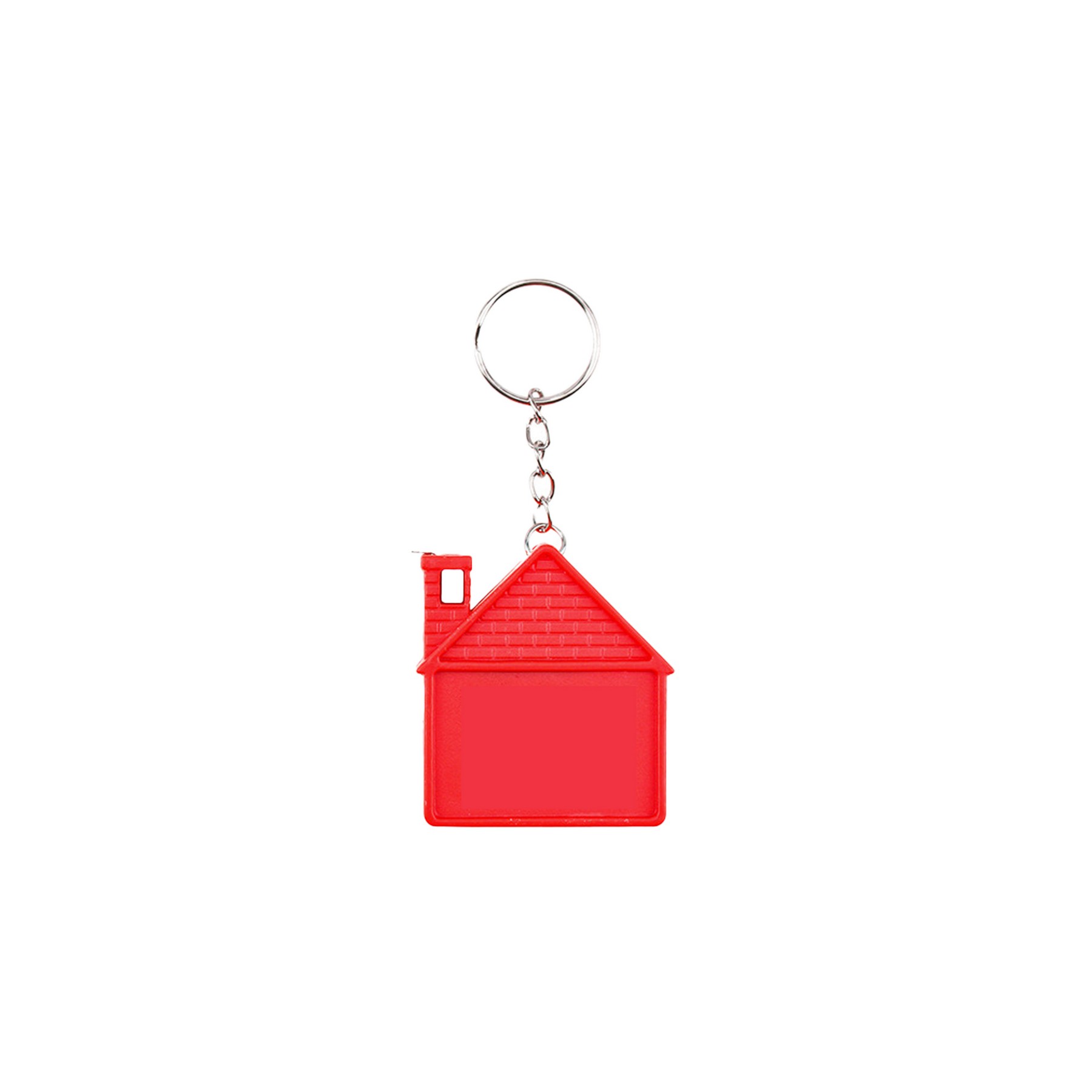 House Shaped Measure Tape Keychain 2