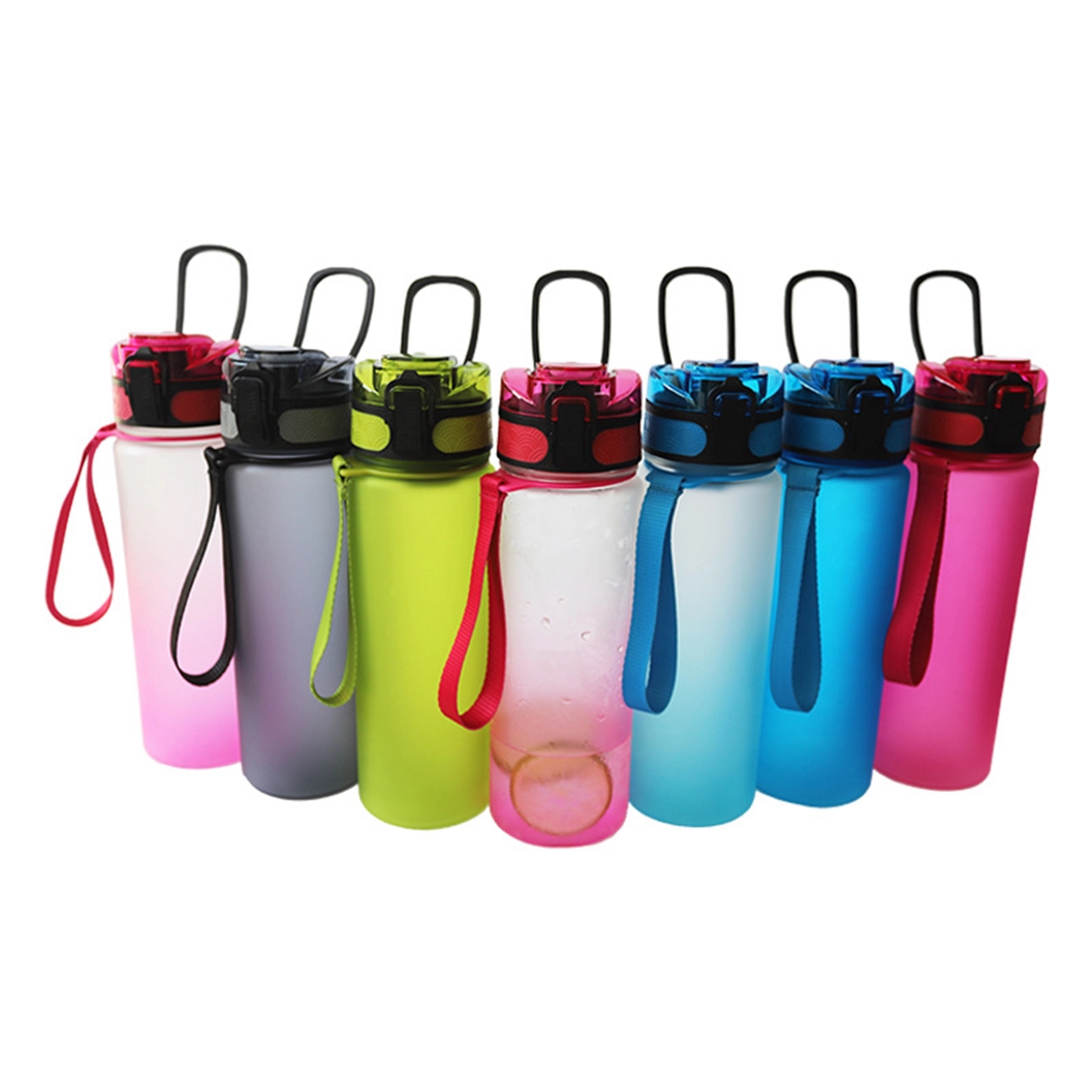 25 Oz. Plastic Motivational Water Bottle 12