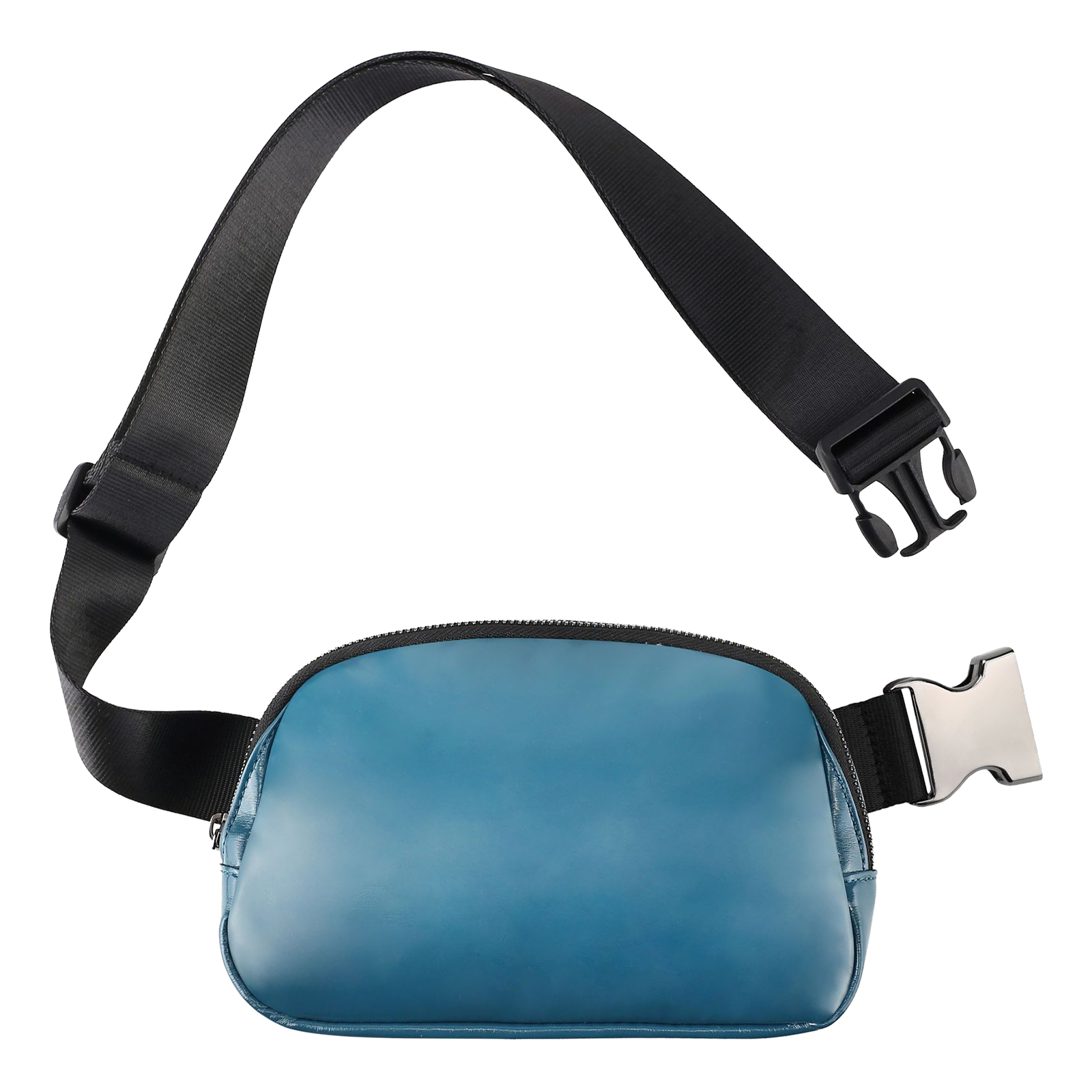 Waterproof Outdoor Leisure Leather Waist Bag Crossbody Bag 5