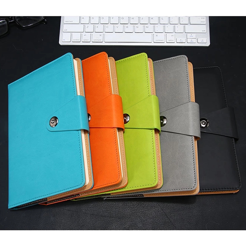 PU Leather A5 Business Conference Travel Journal Notebook 1