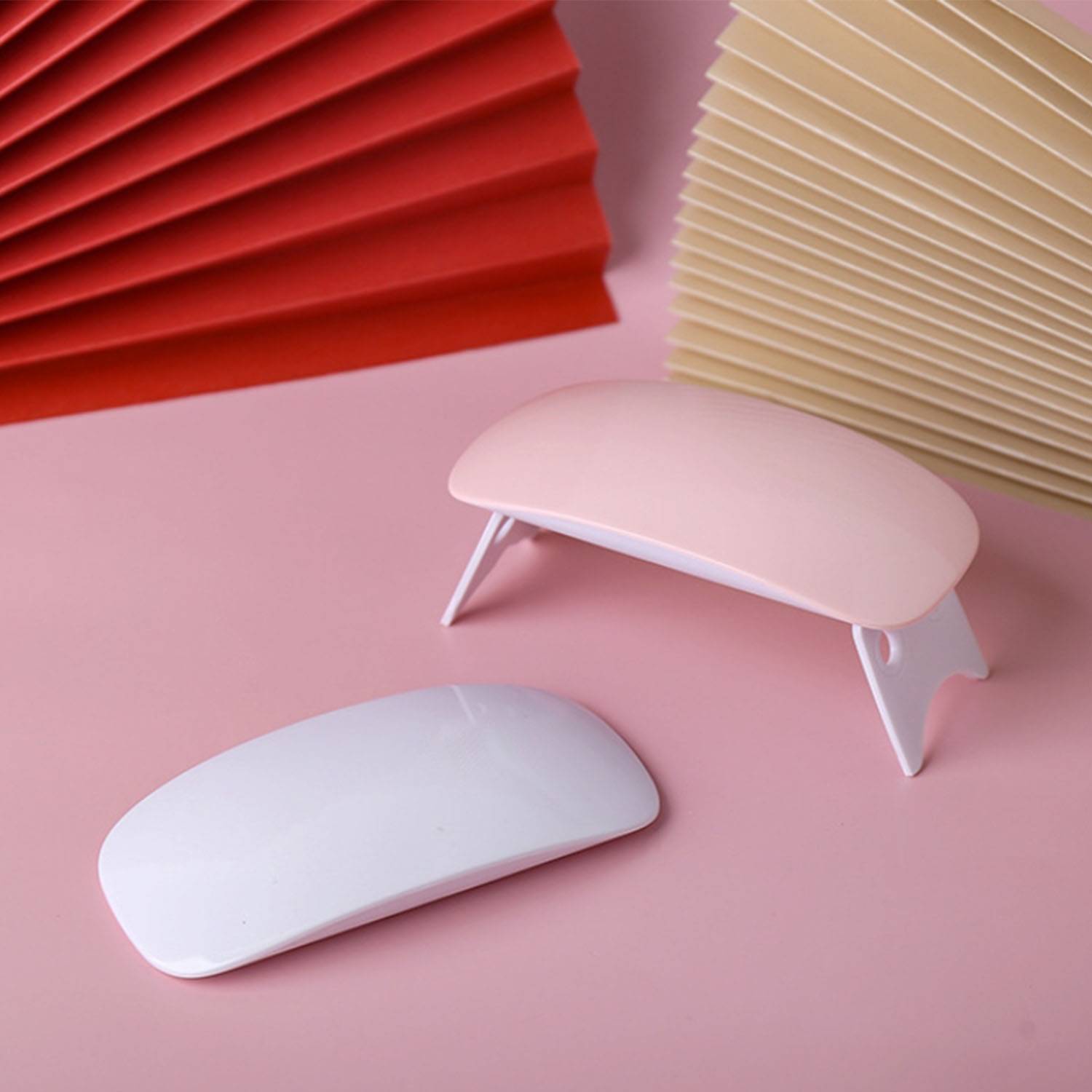 Quick-drying Nail Dryer Lamp Mini UV Portable Curing Light 3