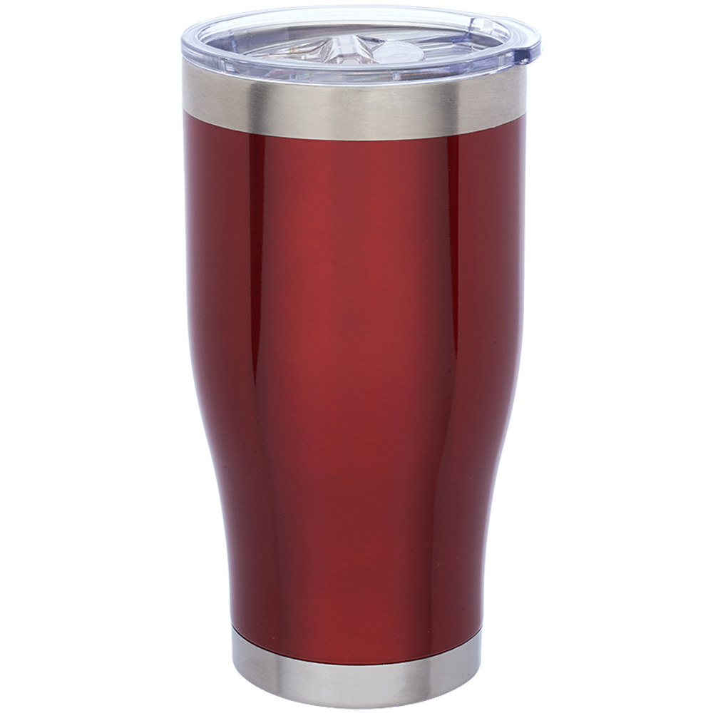 24 oz. Metallic Stainless Steel Travel Mug 2