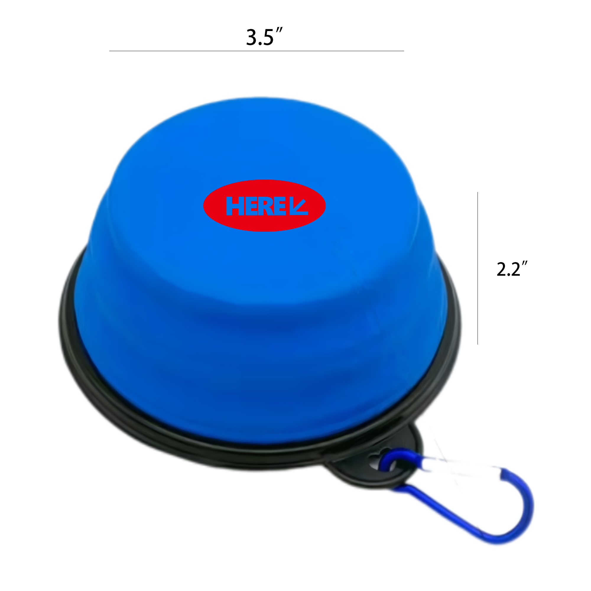 Folding Pet Bowl 3