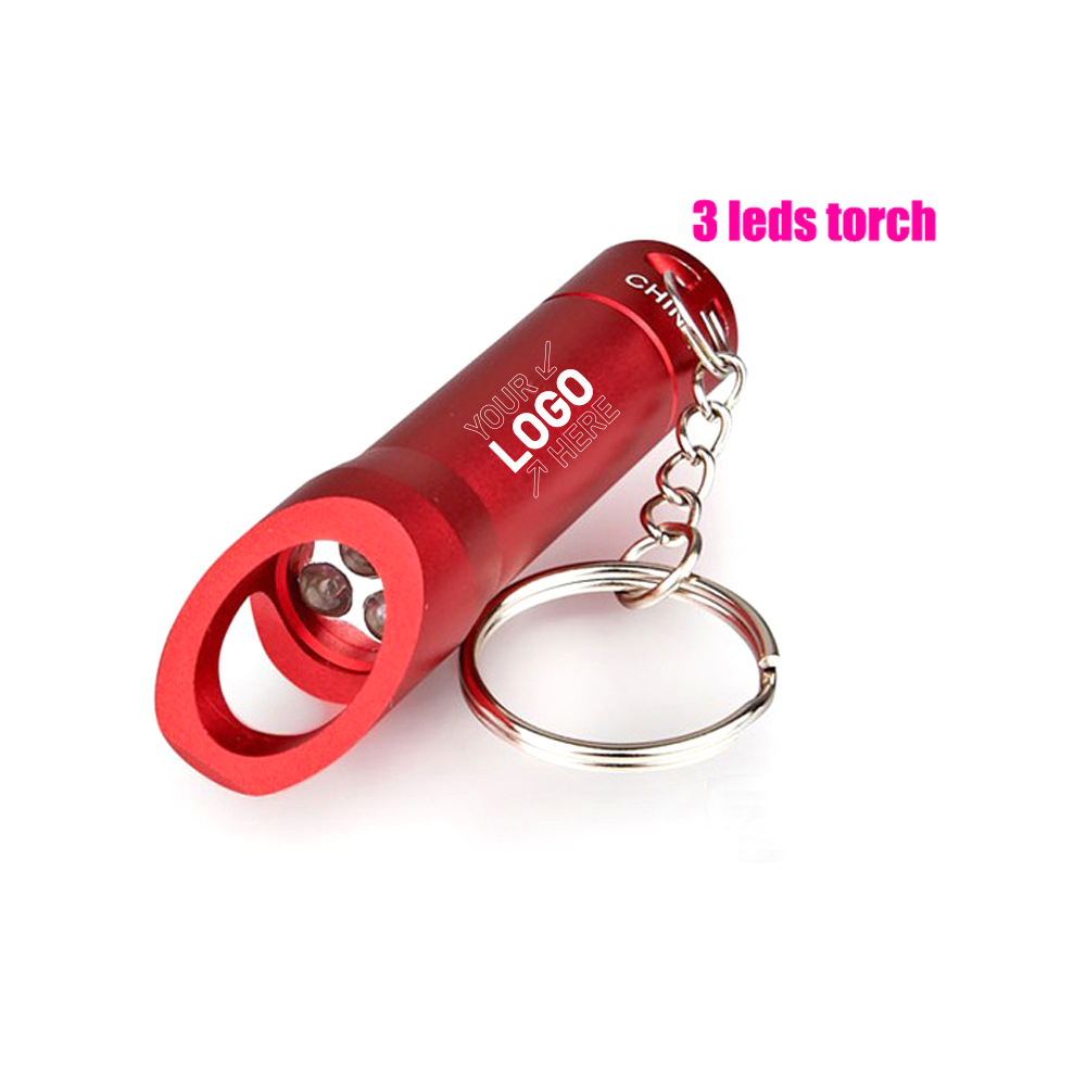Aluminum LED Flashlight With Bottle Opener 5