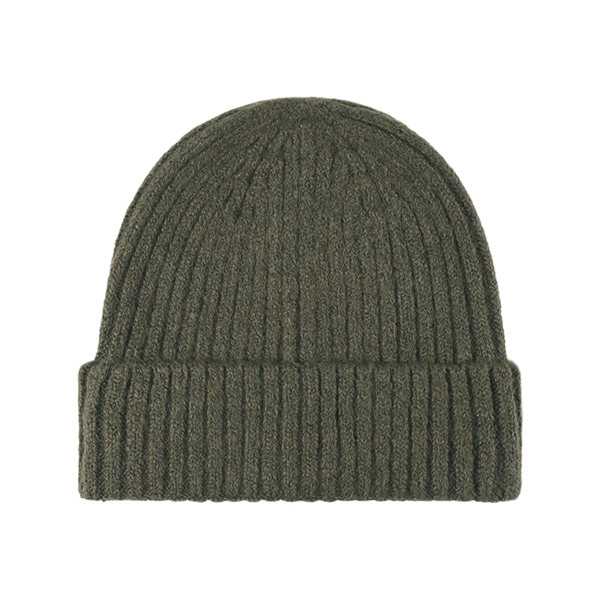 Wool Warm Thick Knit Hat 9