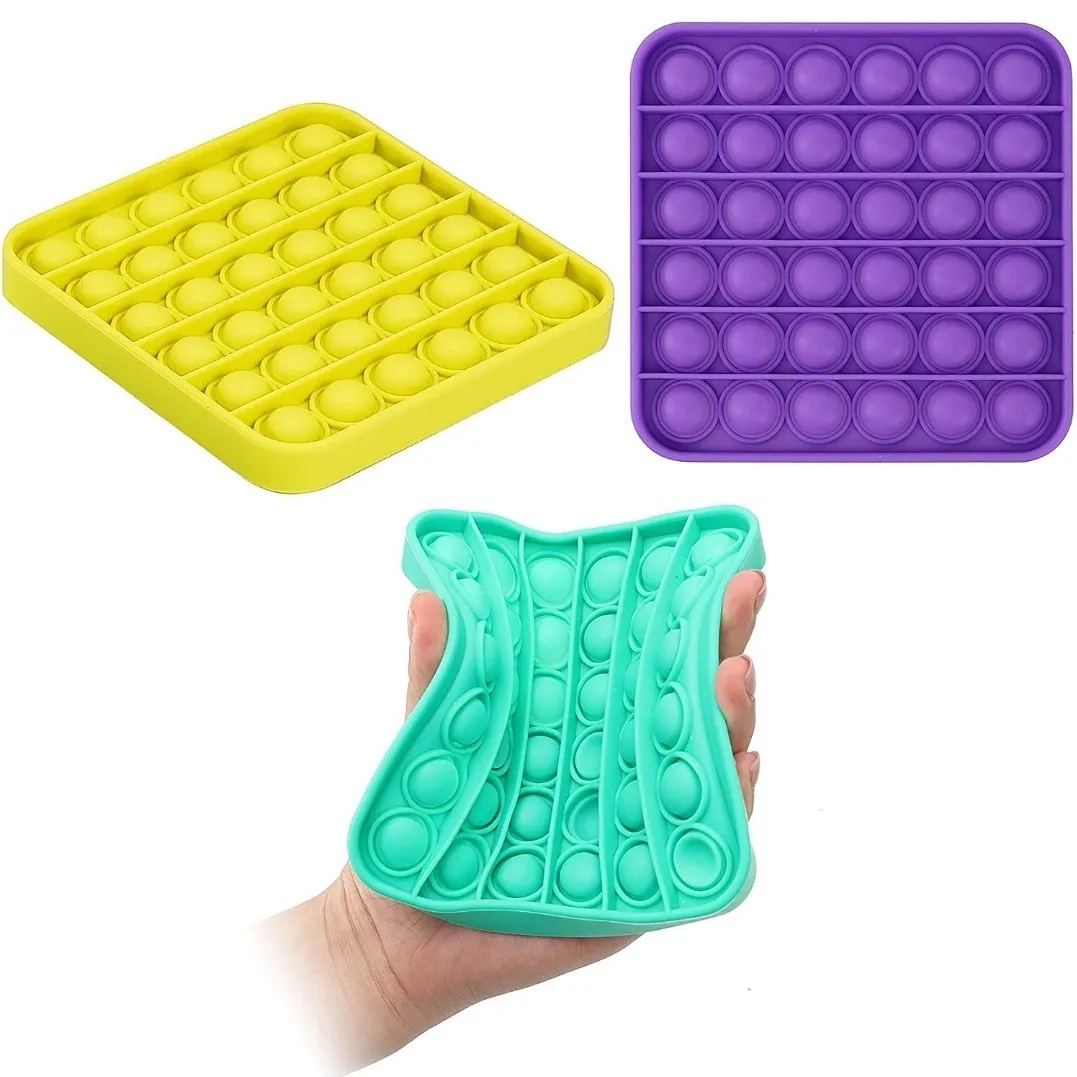 Push Pop Silicone Fidget Toy 6
