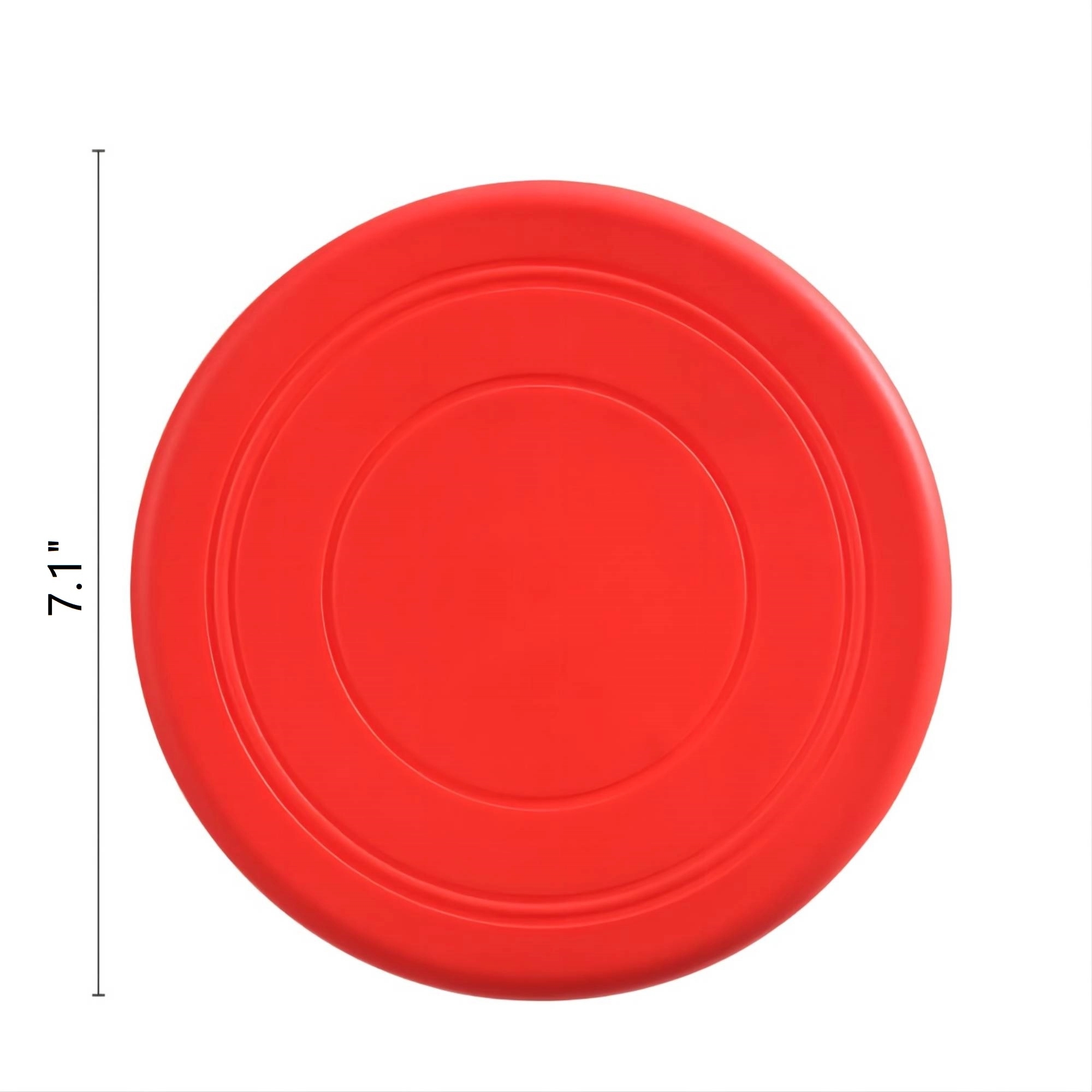 Custom Flying Disc For Pet Supplies MOQ 100PCS 4