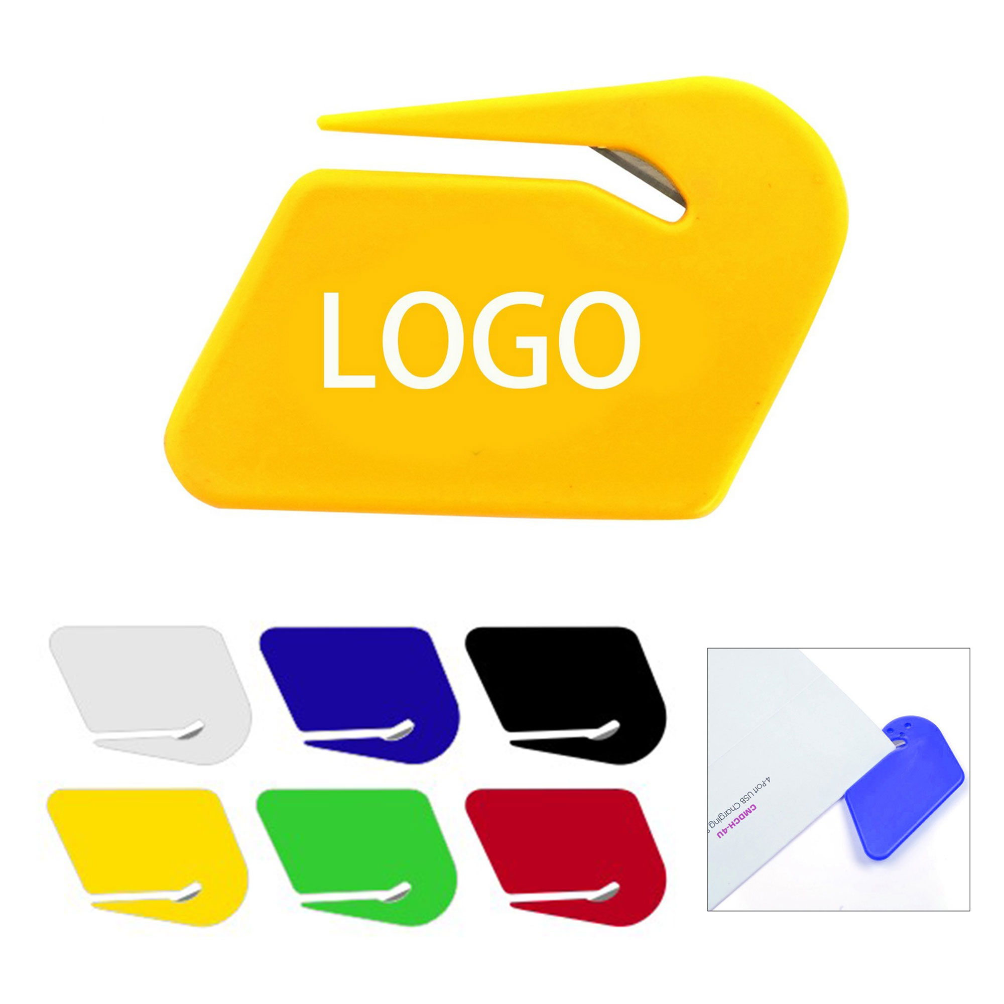 Rectangle Letter Opener Envelope Slitter Wrapping 2