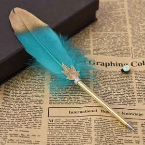Pure Color Feather Pen 28