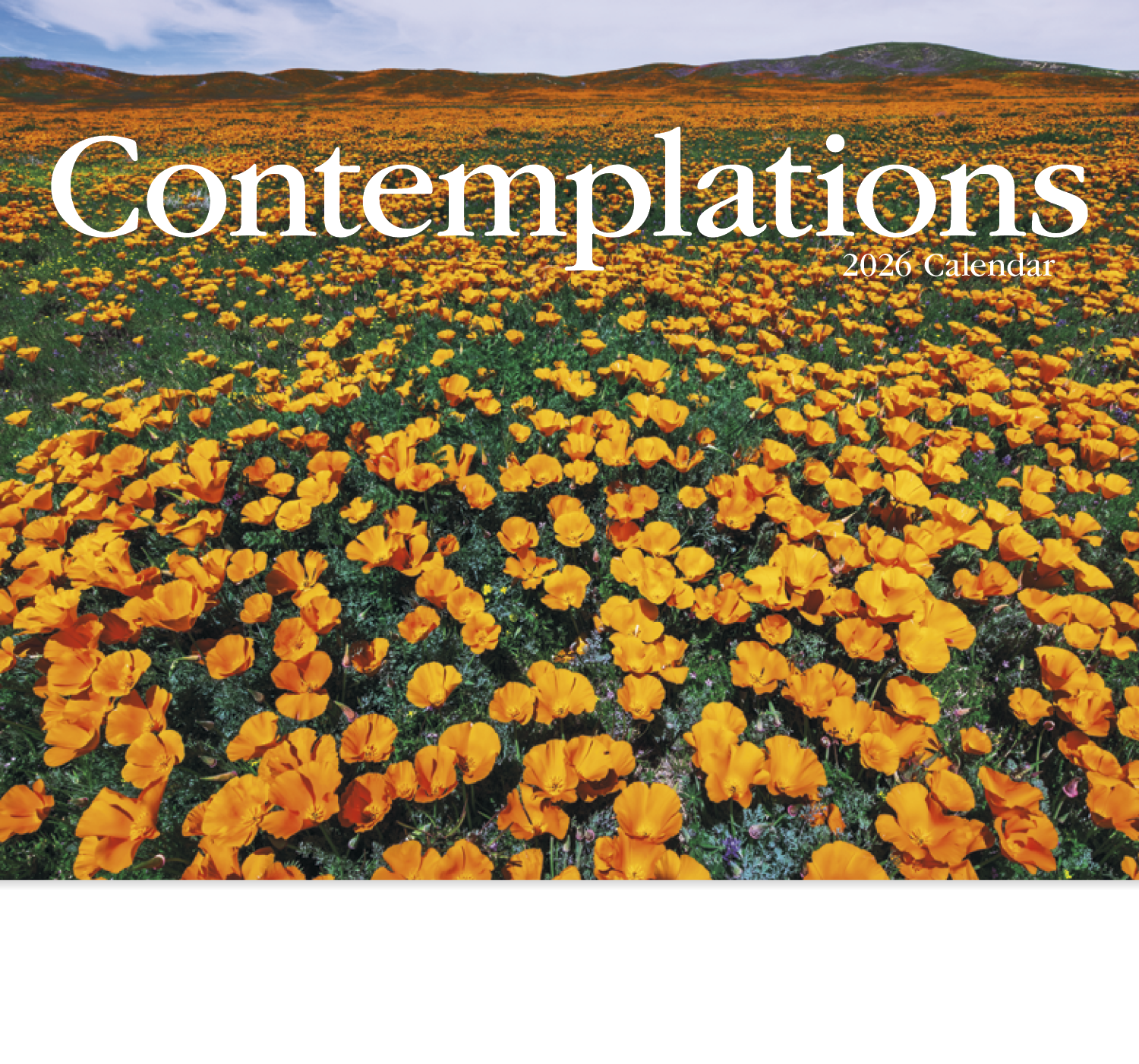 HotLine® Products Contemplations Appointment Calendar - Stapled 42