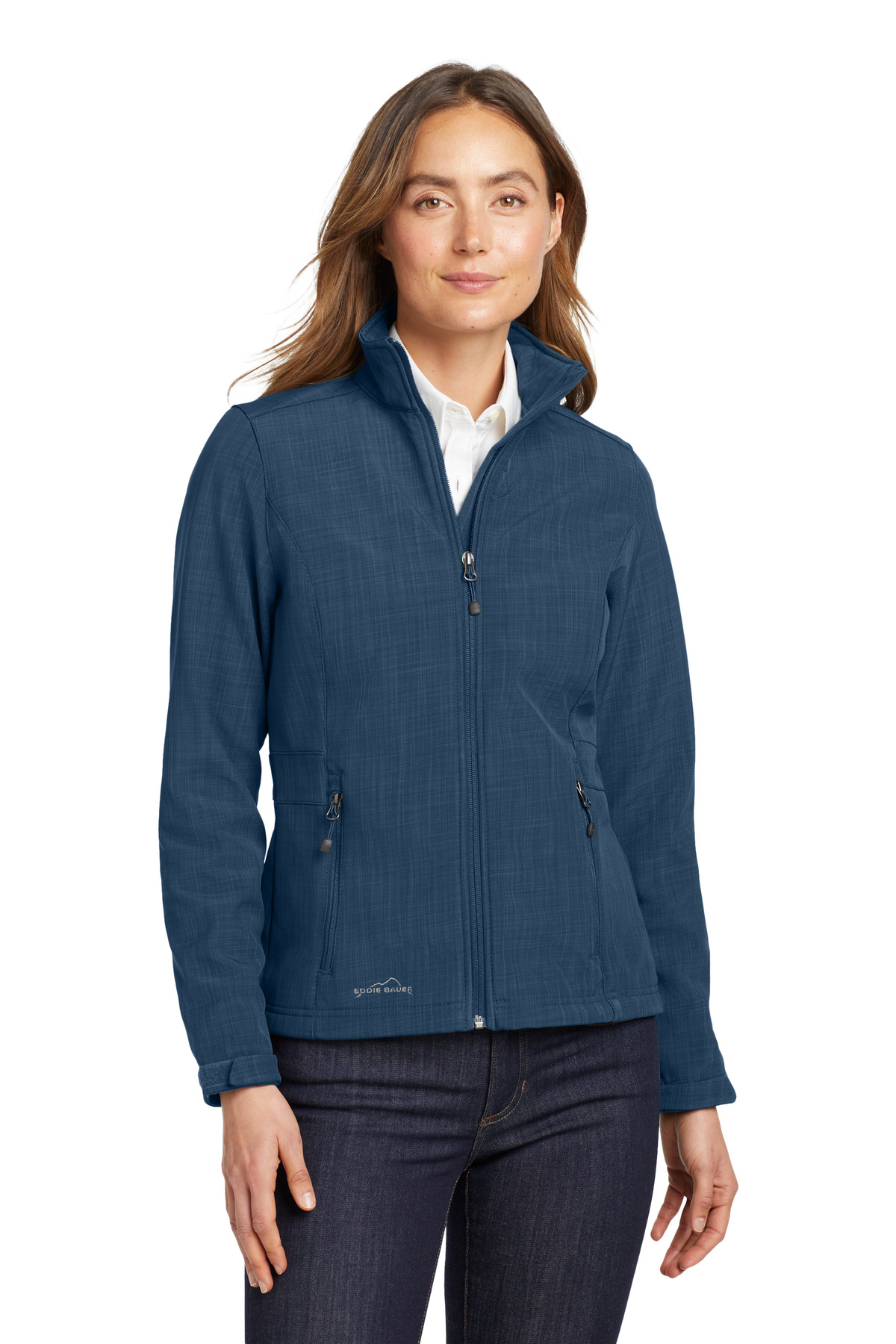 Eddie Bauer Women's Shaded Crosshatch Soft Shell Jacket. EB533 17