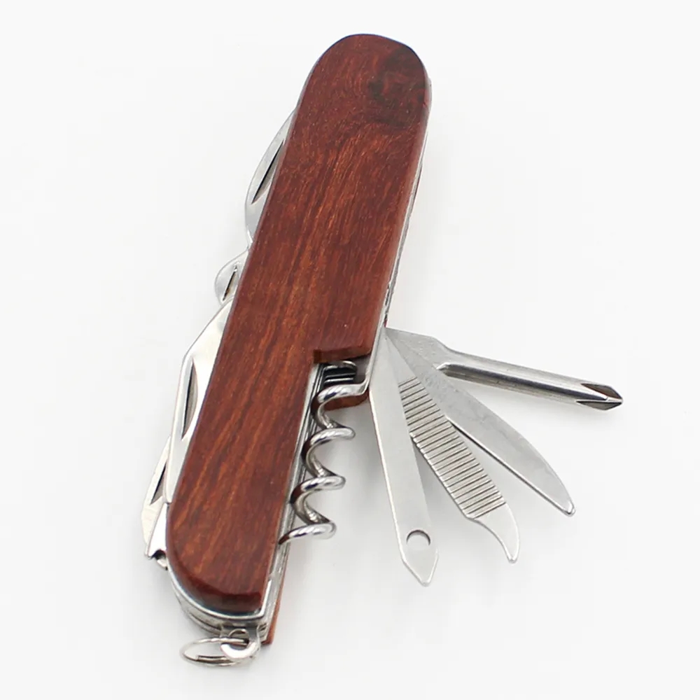 Multitool Personalized Pocket Knife Engraved Names Gift Man 10