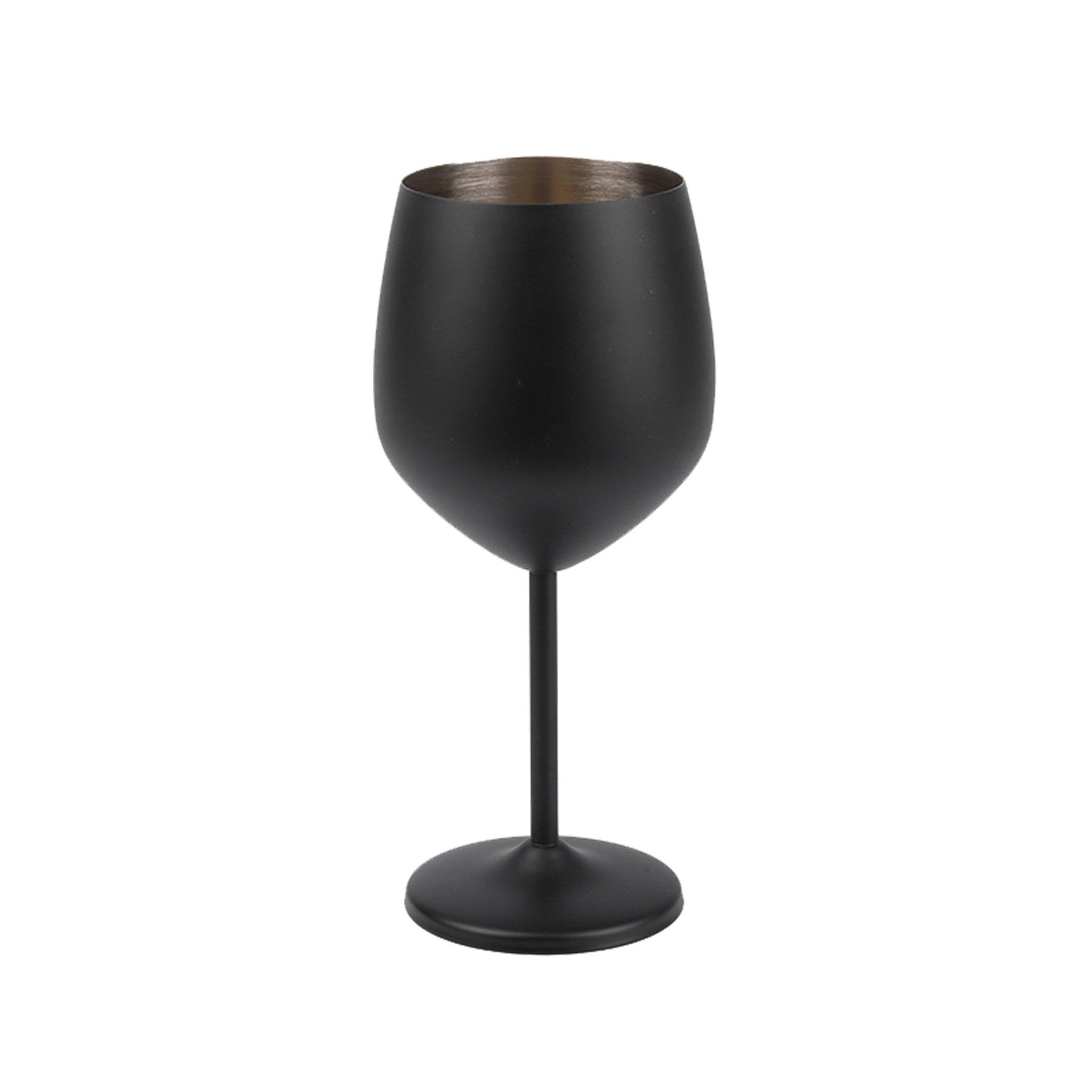 Stainless Steel Wine Glass 1