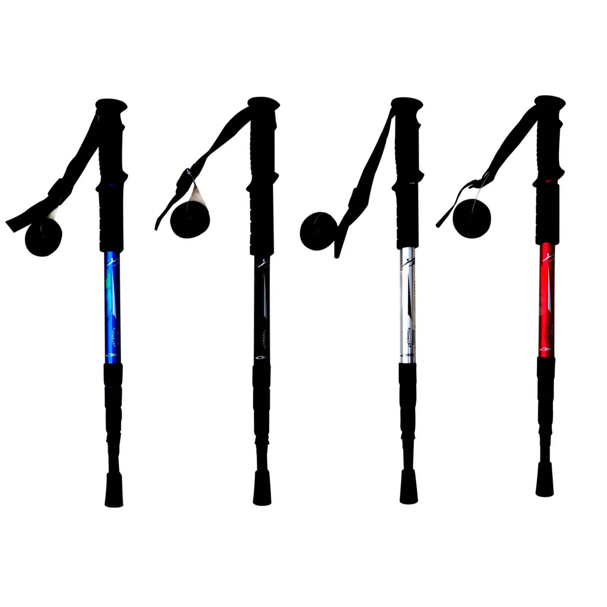 Portable Climbing Hiking Anti Slip Cane 5