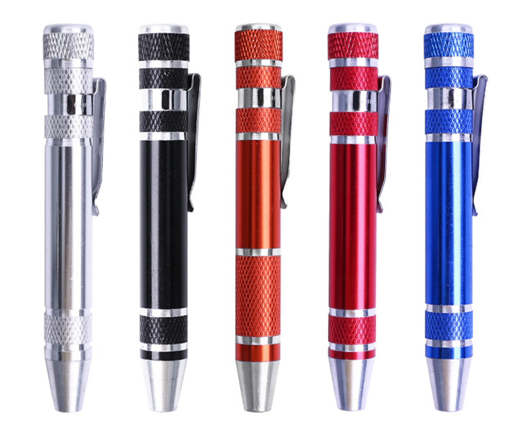 Aluminum Alloy Pen Screwdriver 3