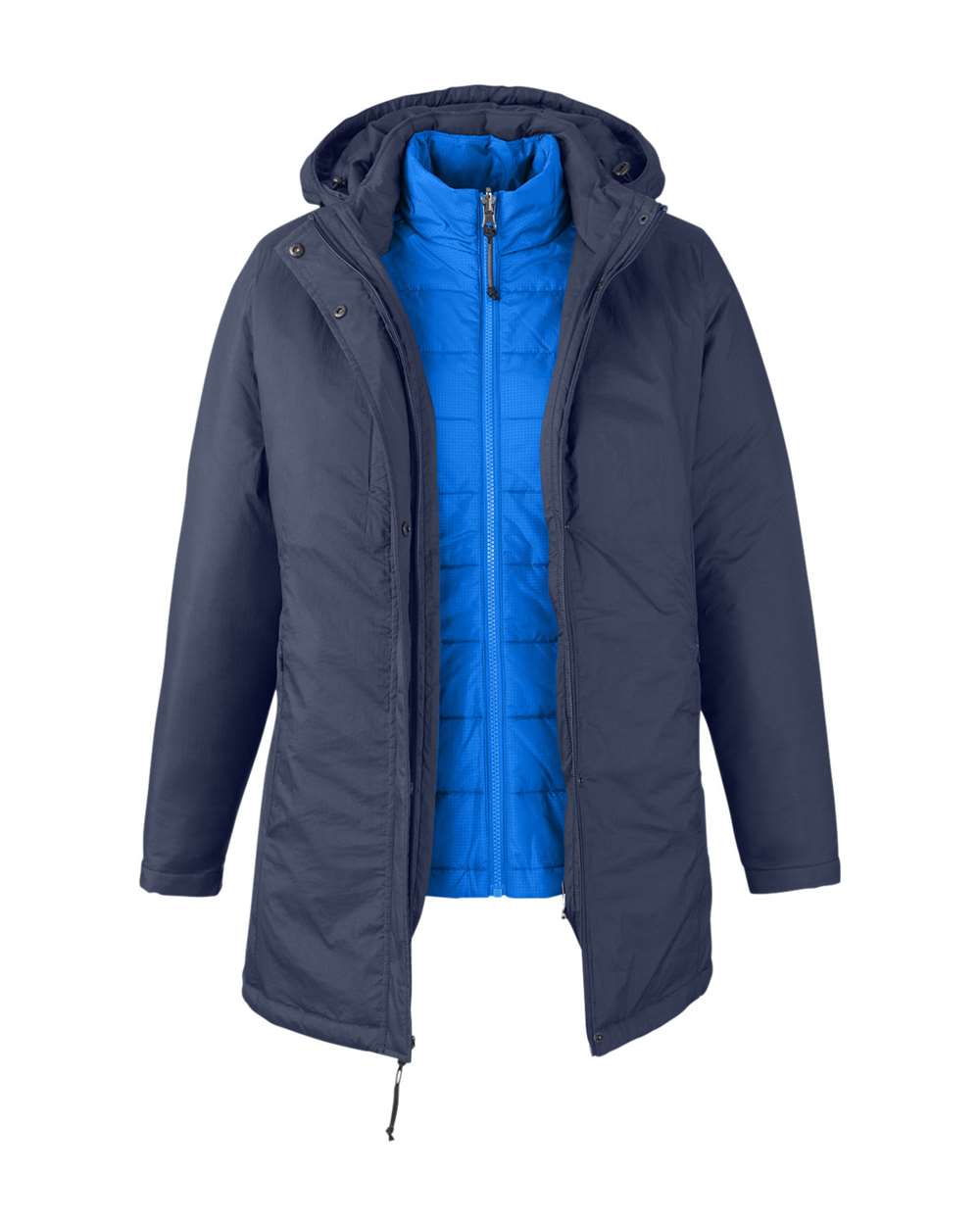 Women's Inspire 3-in-1 Jacket with Insulated Liner - CE725W 16